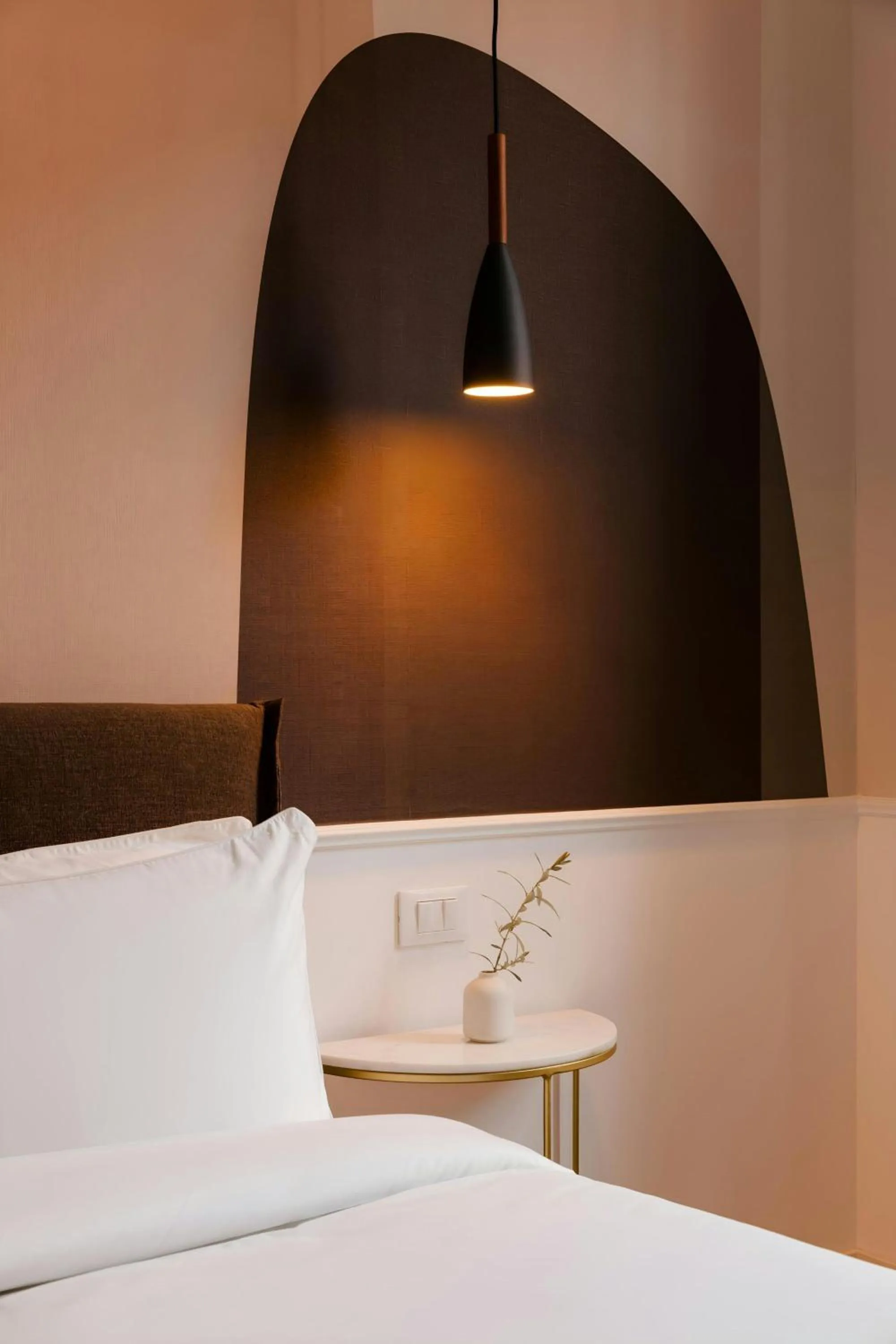 Bedroom, Bed in Sonder by Marriott Bonvoy Antinoo Apartments Piazza del Parlamento