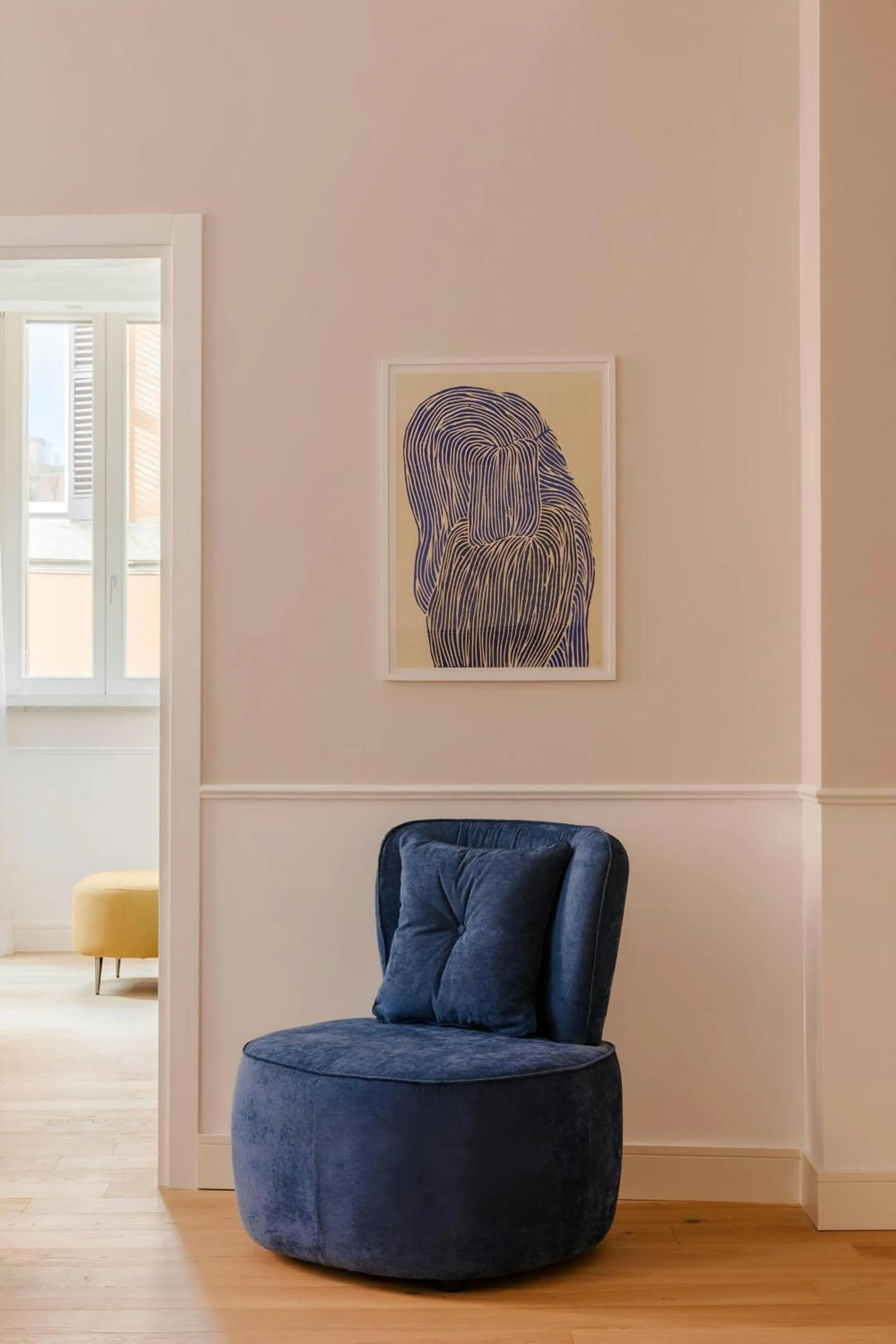 Living room in Sonder by Marriott Bonvoy Antinoo Apartments Piazza del Parlamento