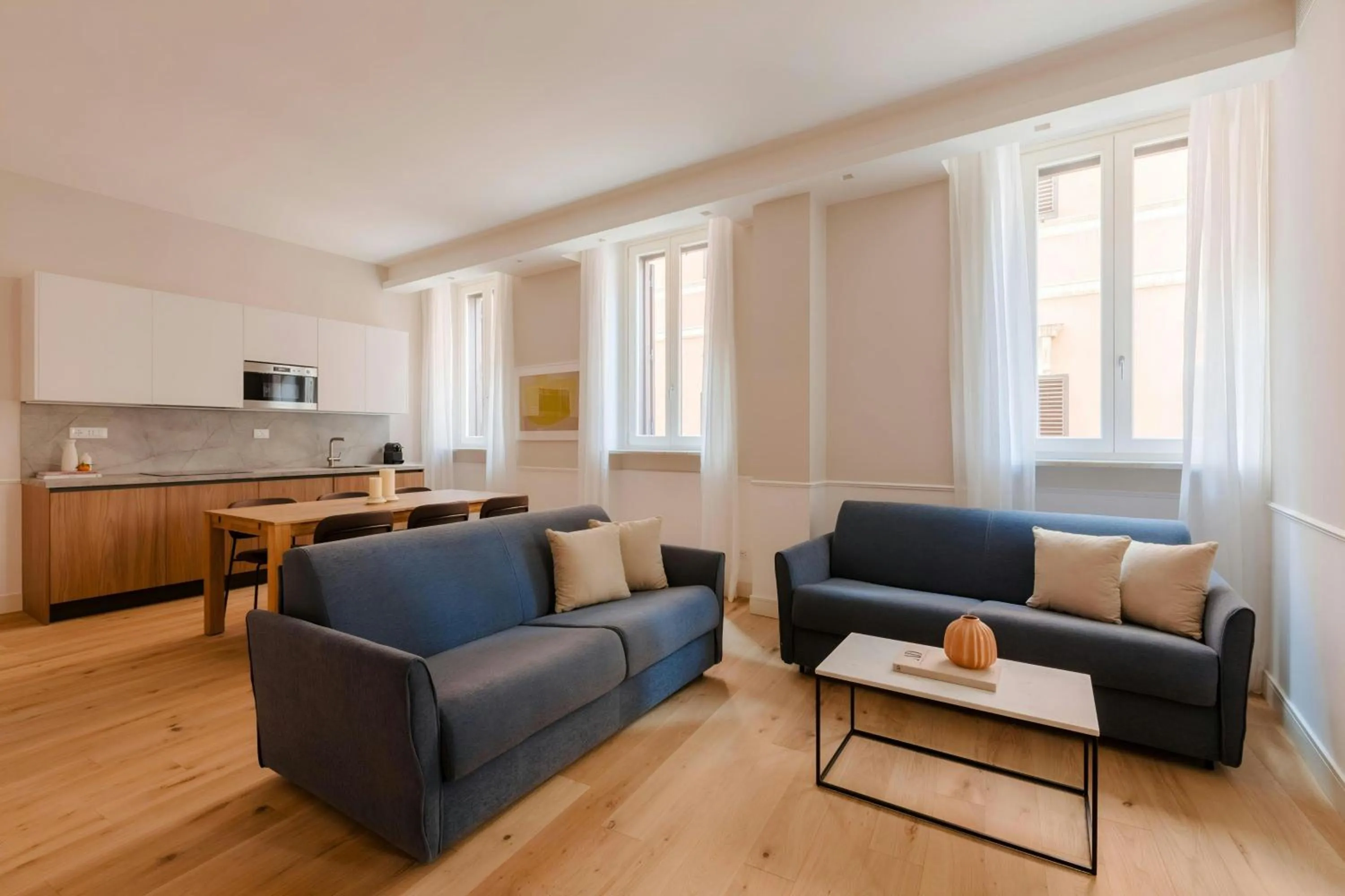 Living room in Sonder by Marriott Bonvoy Antinoo Apartments Piazza del Parlamento