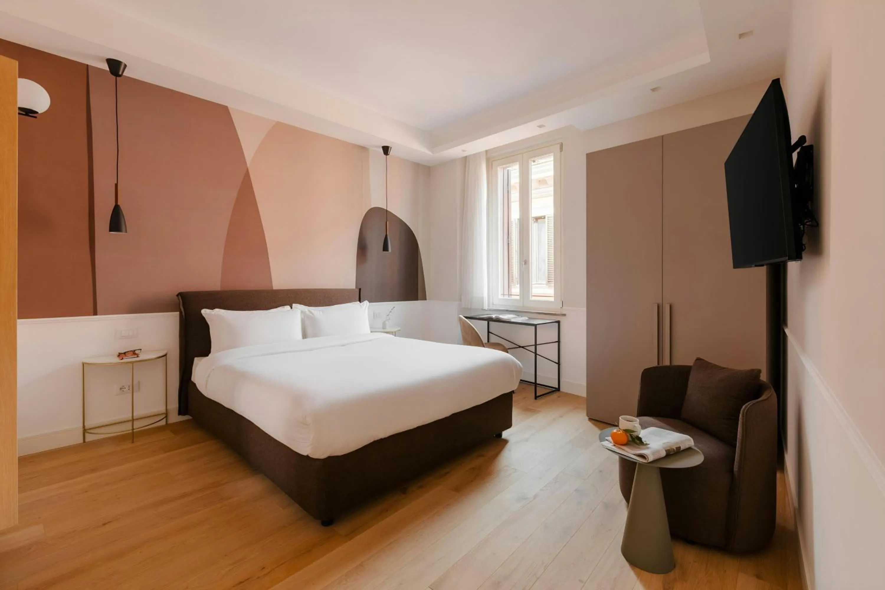 Bedroom, Bed in Sonder by Marriott Bonvoy Antinoo Apartments Piazza del Parlamento