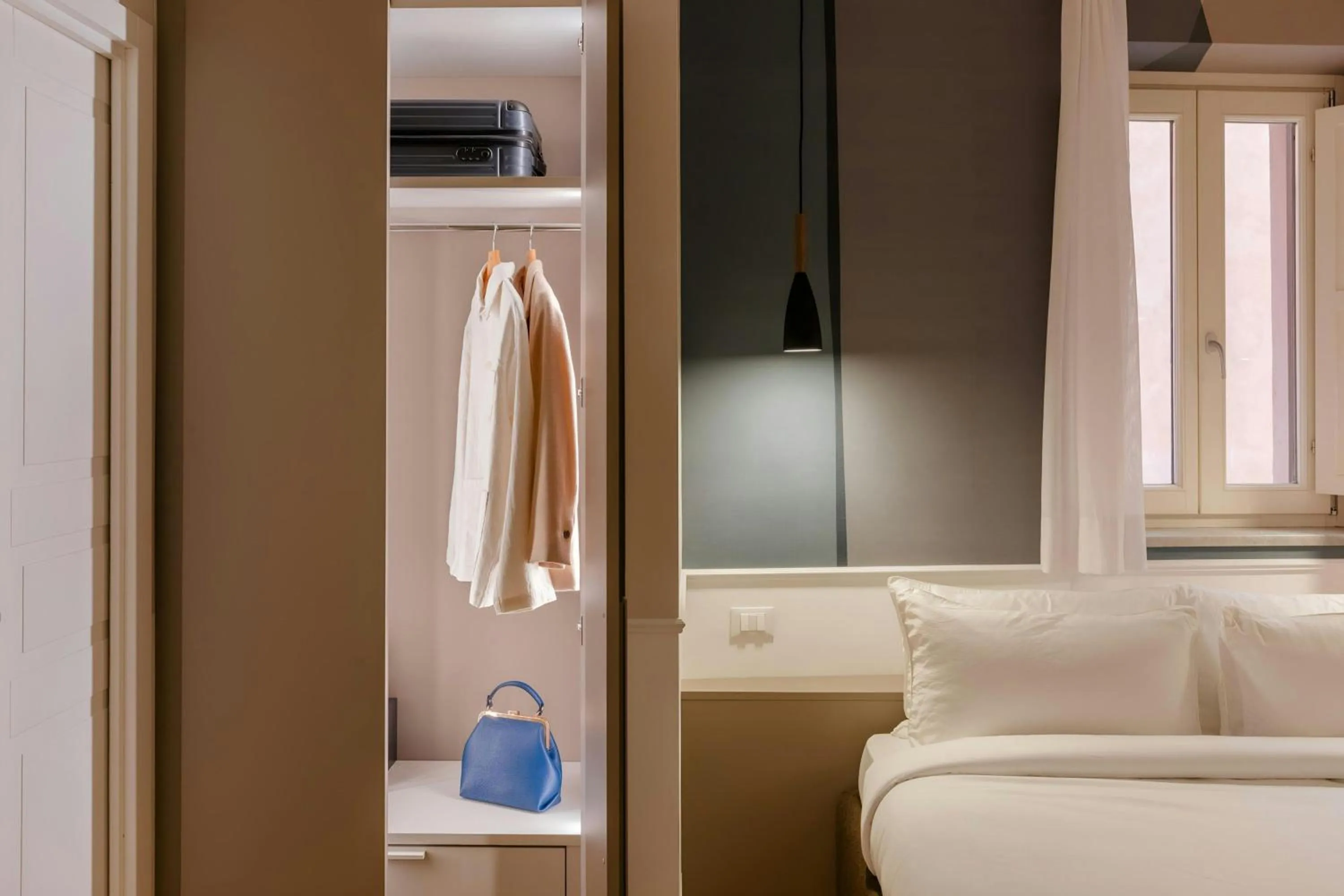 Bedroom, Bed in Sonder by Marriott Bonvoy Antinoo Apartments Piazza del Parlamento