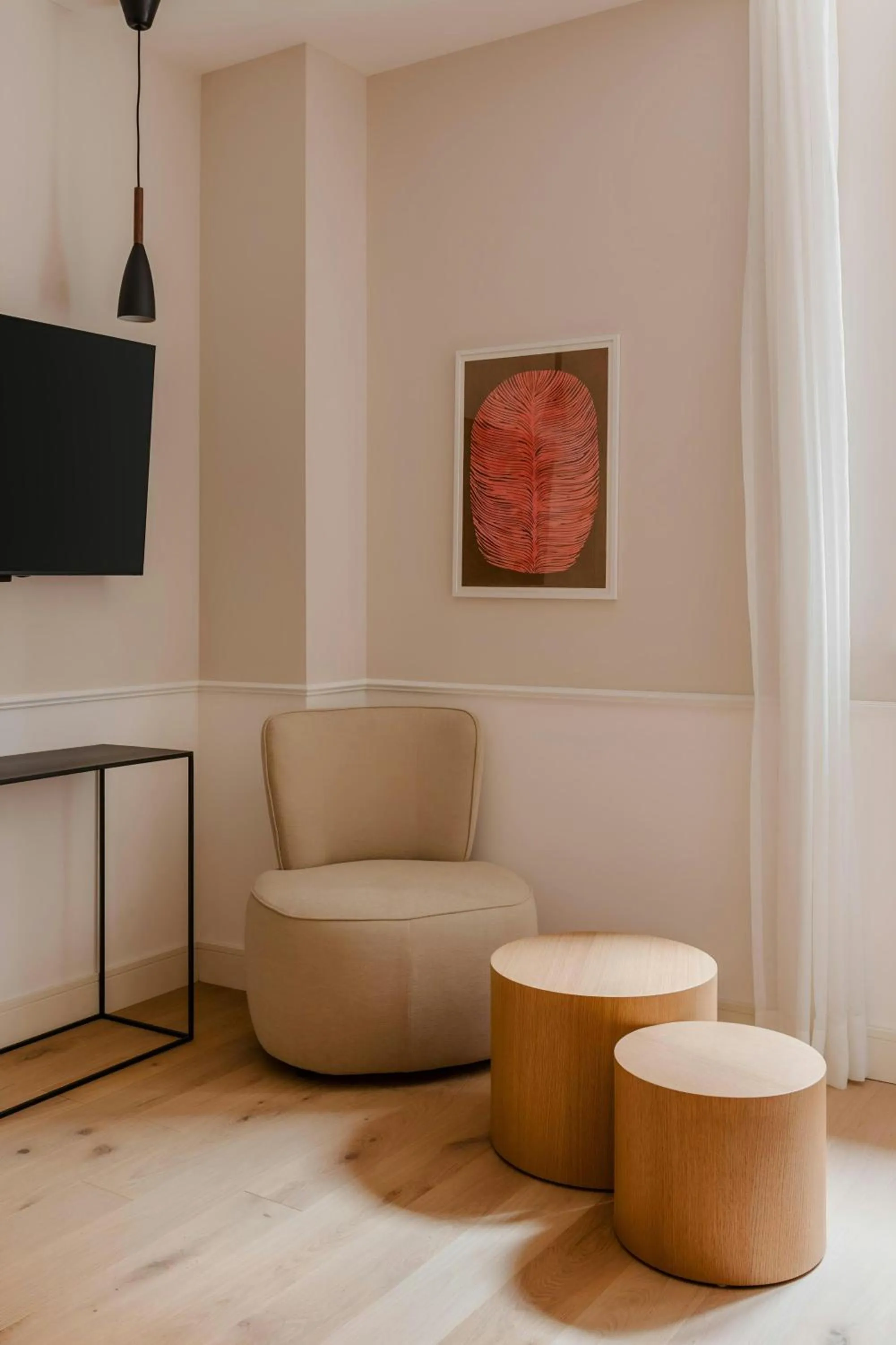 Bedroom in Sonder by Marriott Bonvoy Antinoo Apartments Piazza del Parlamento