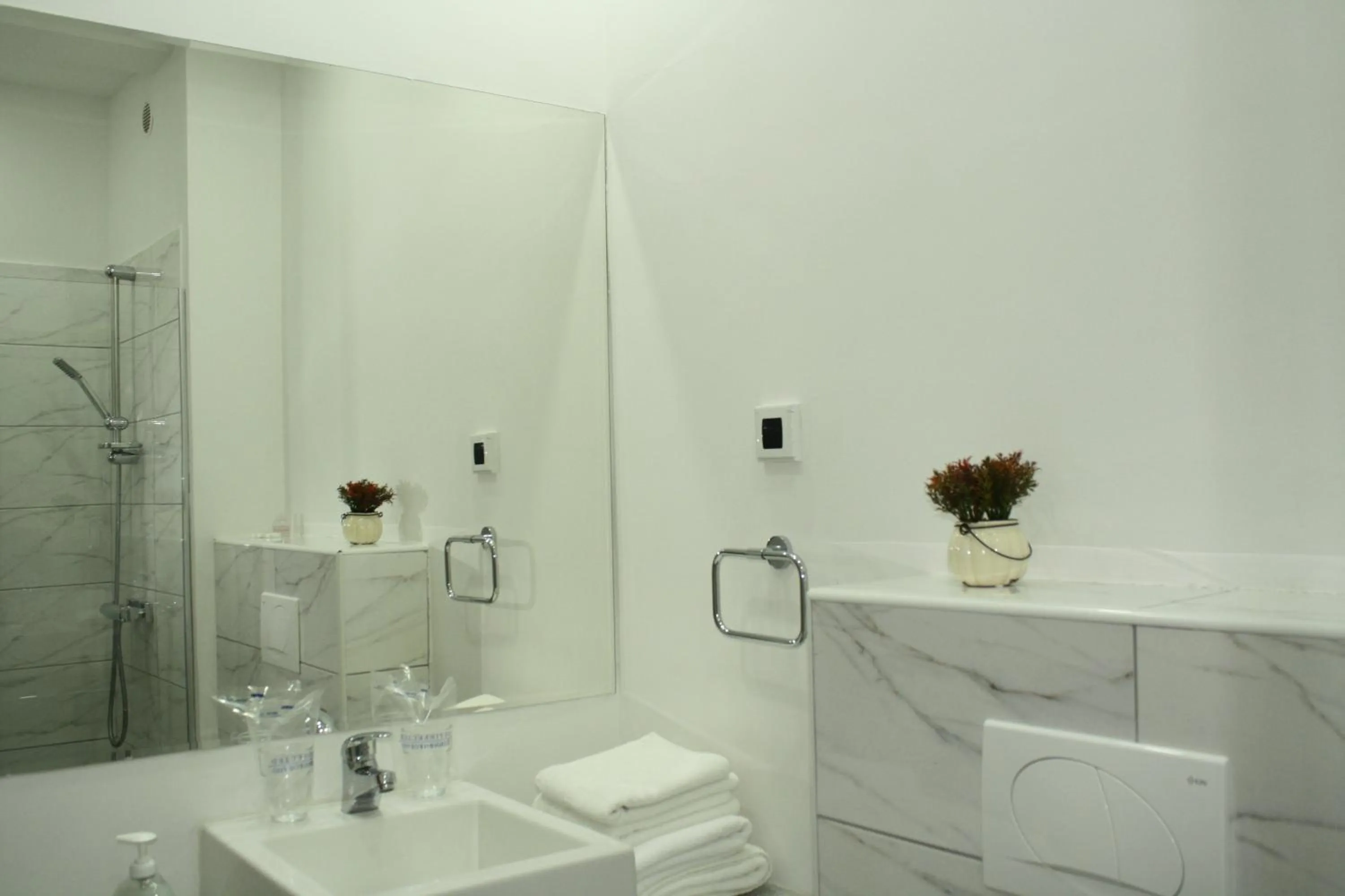 Bathroom in Hotel Danica