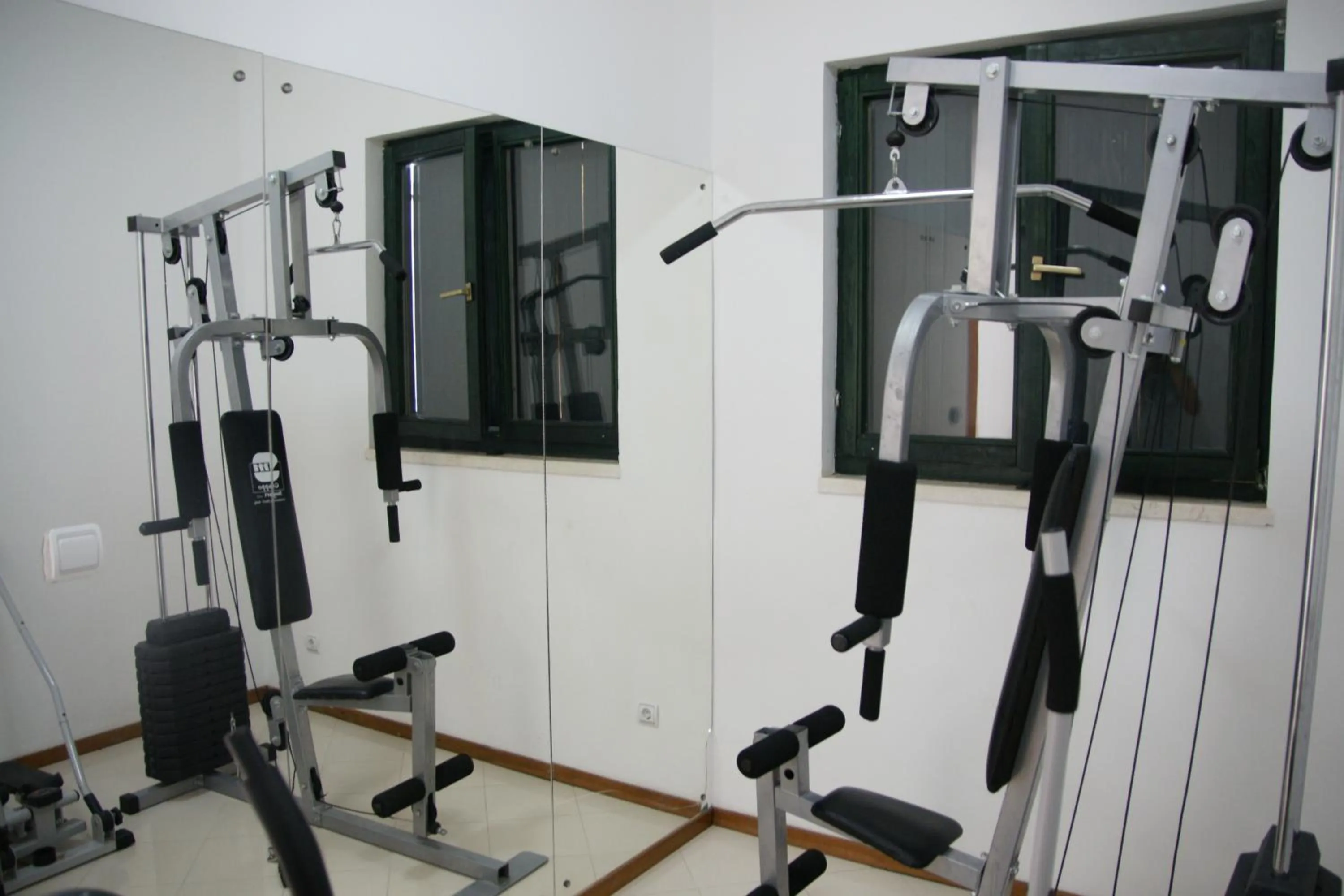 Fitness centre/facilities in Hotel Danica