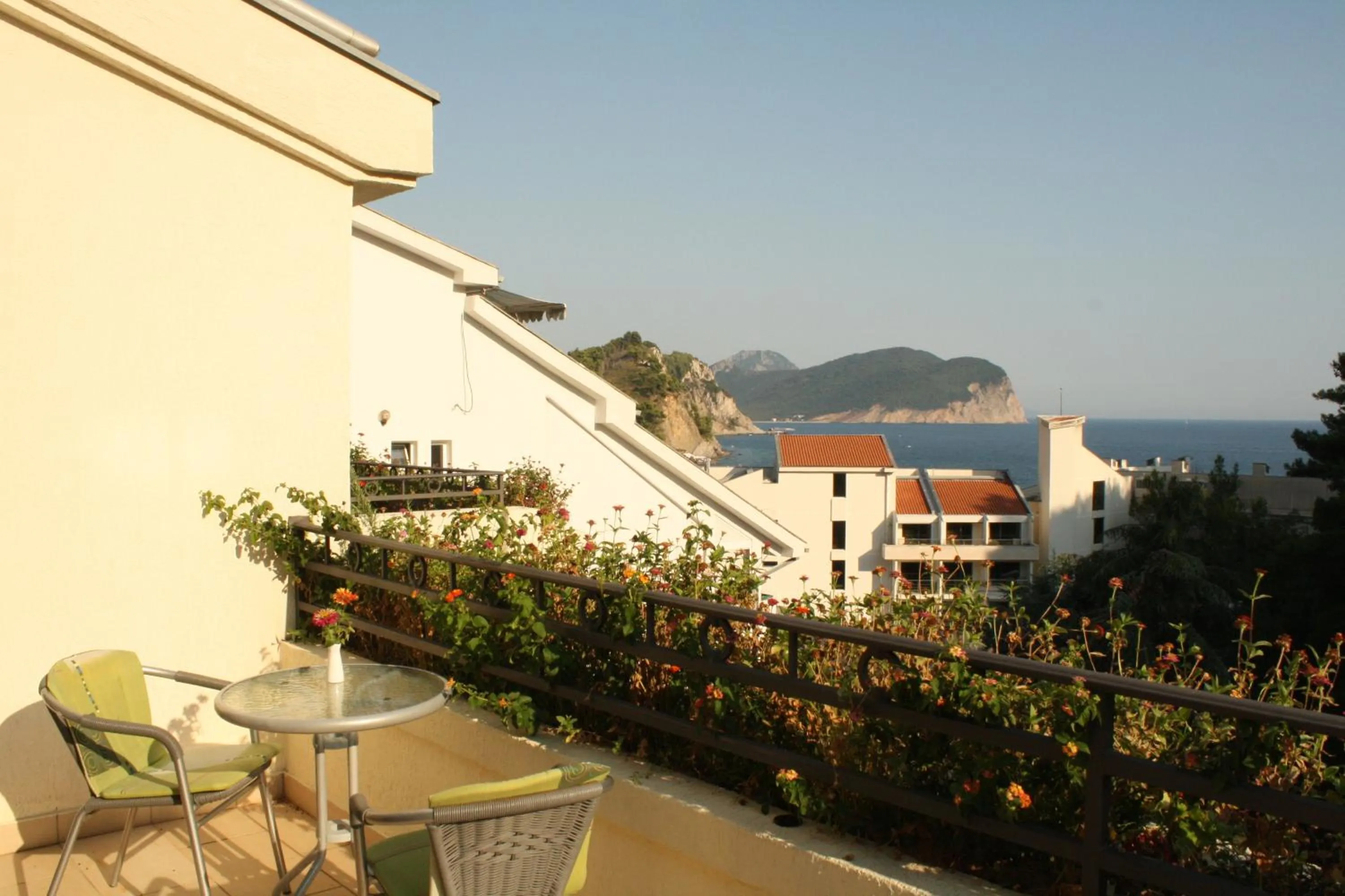 Balcony/Terrace in Hotel Danica