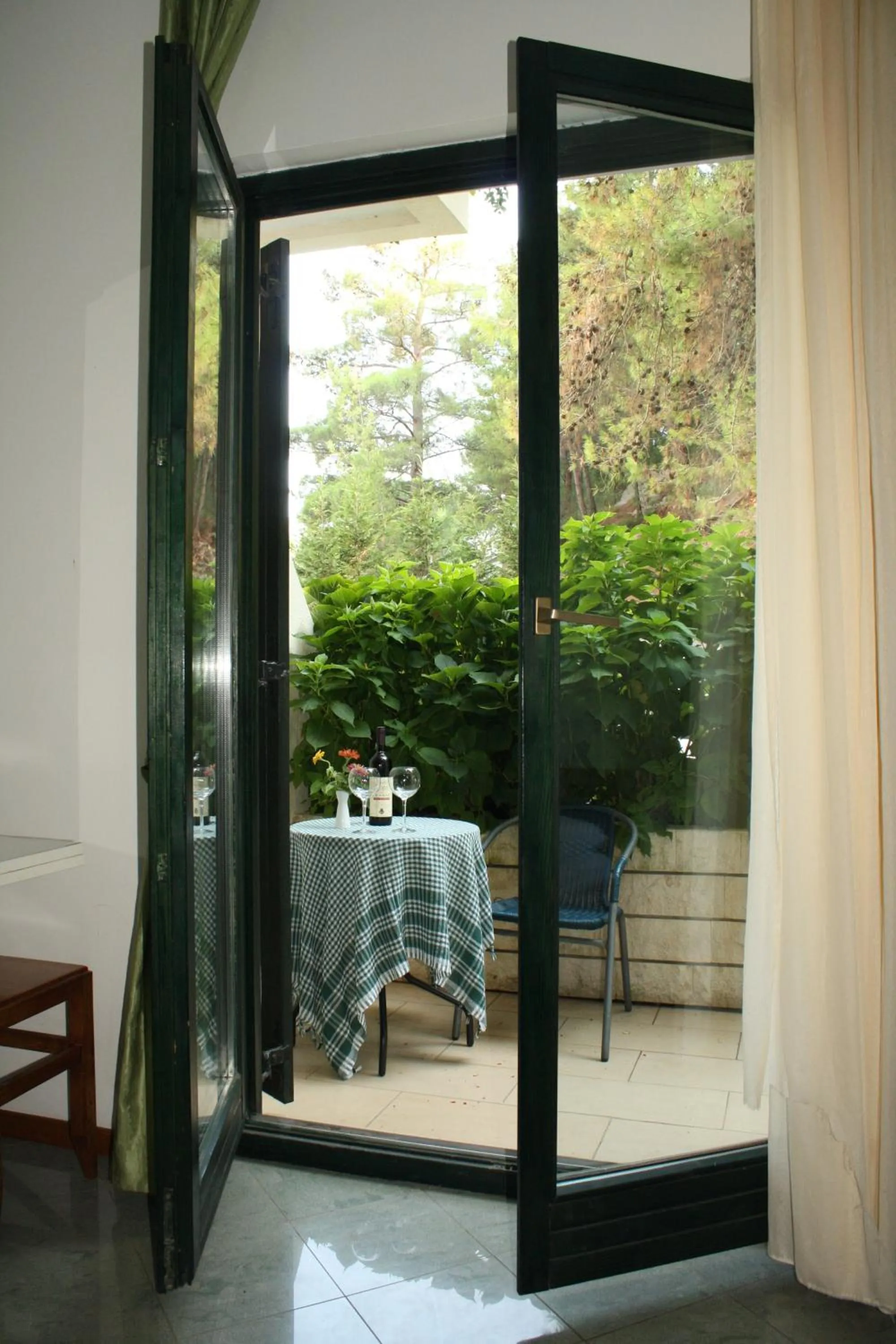 Balcony/Terrace in Hotel Danica