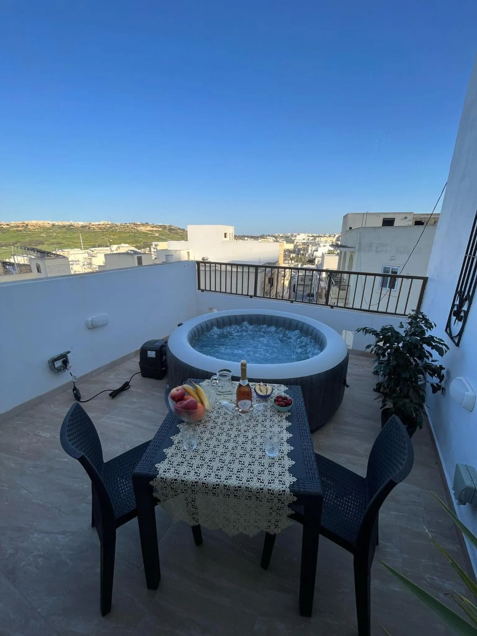 Hot Tub in Alina Boutique Living