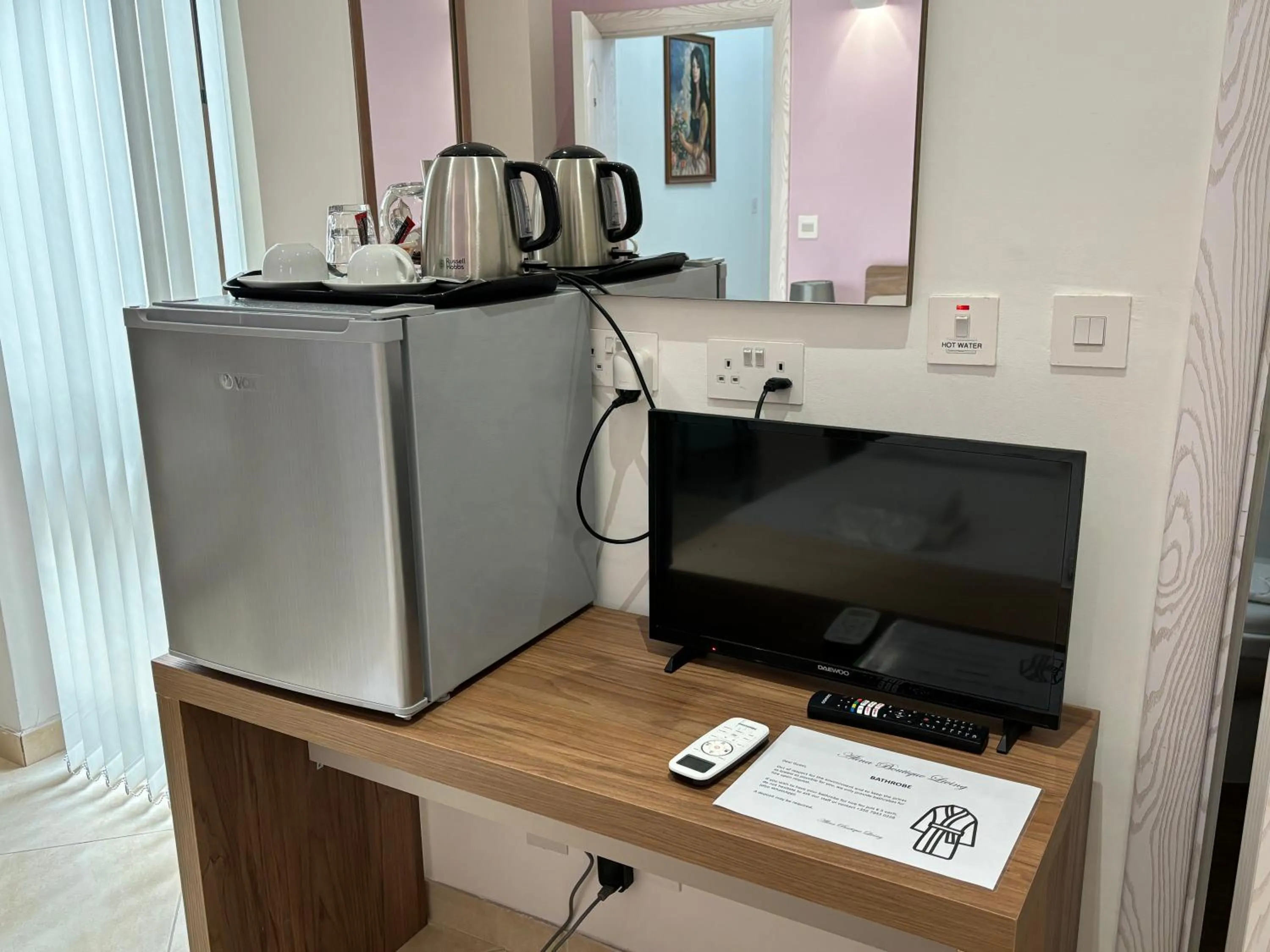 TV and multimedia in Alina Boutique Living