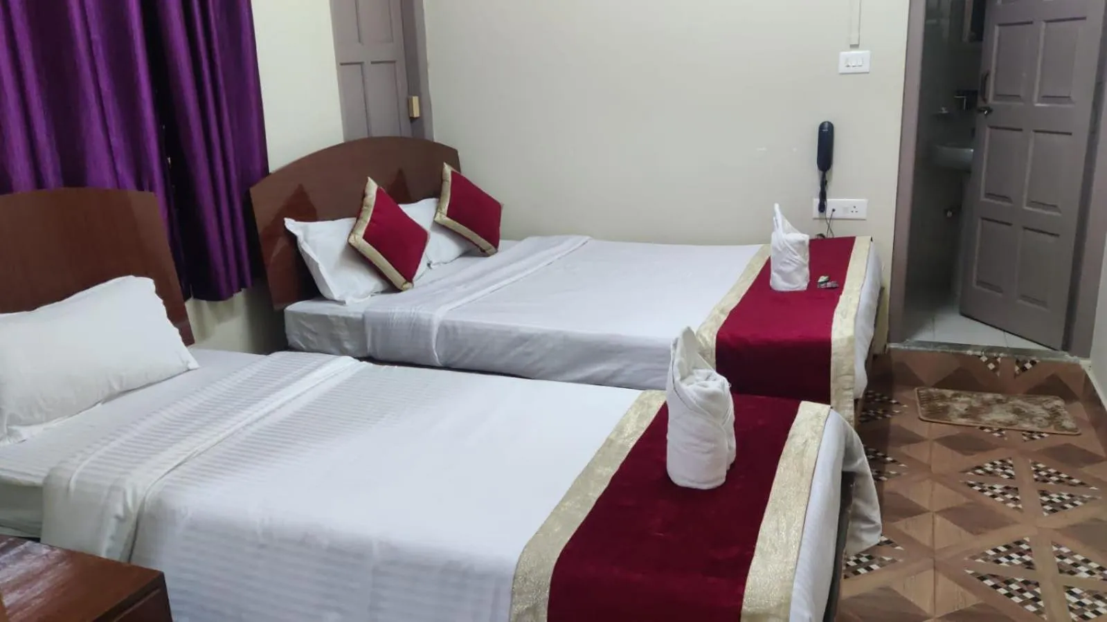 Bedroom, Bed in Magvaris Comfort Inn