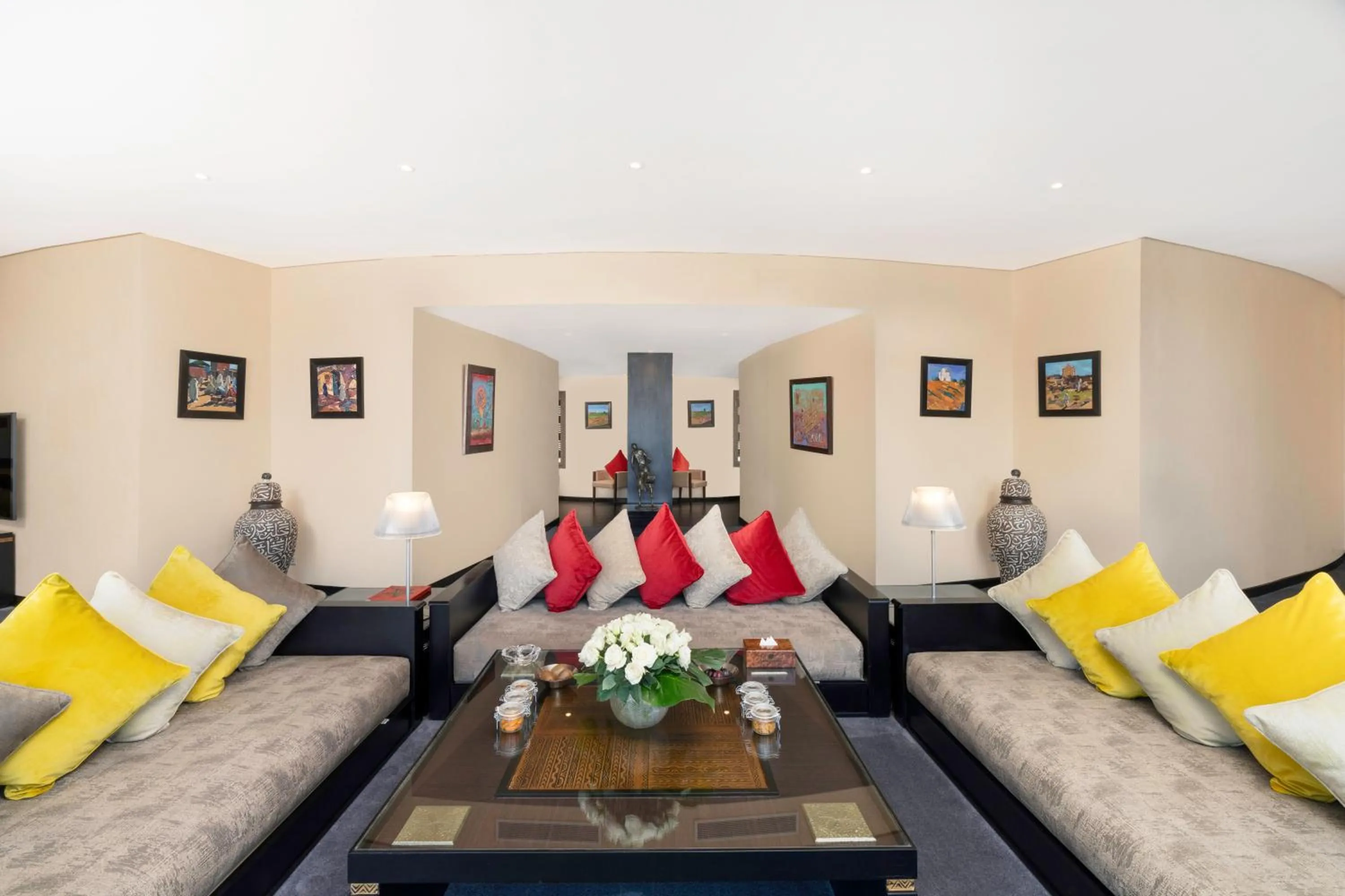 Seating area in Atlas Essaouira Riad Resort