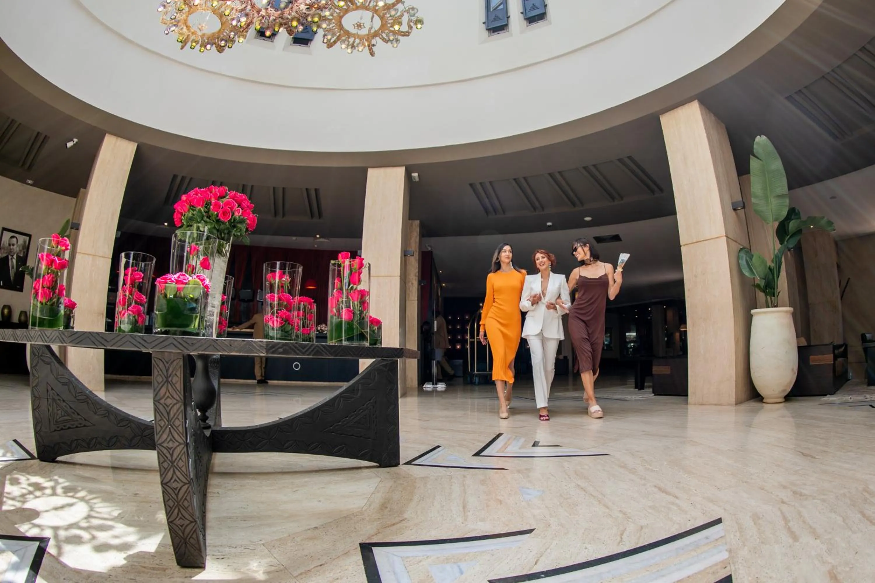 Lobby or reception in Atlas Essaouira Riad Resort