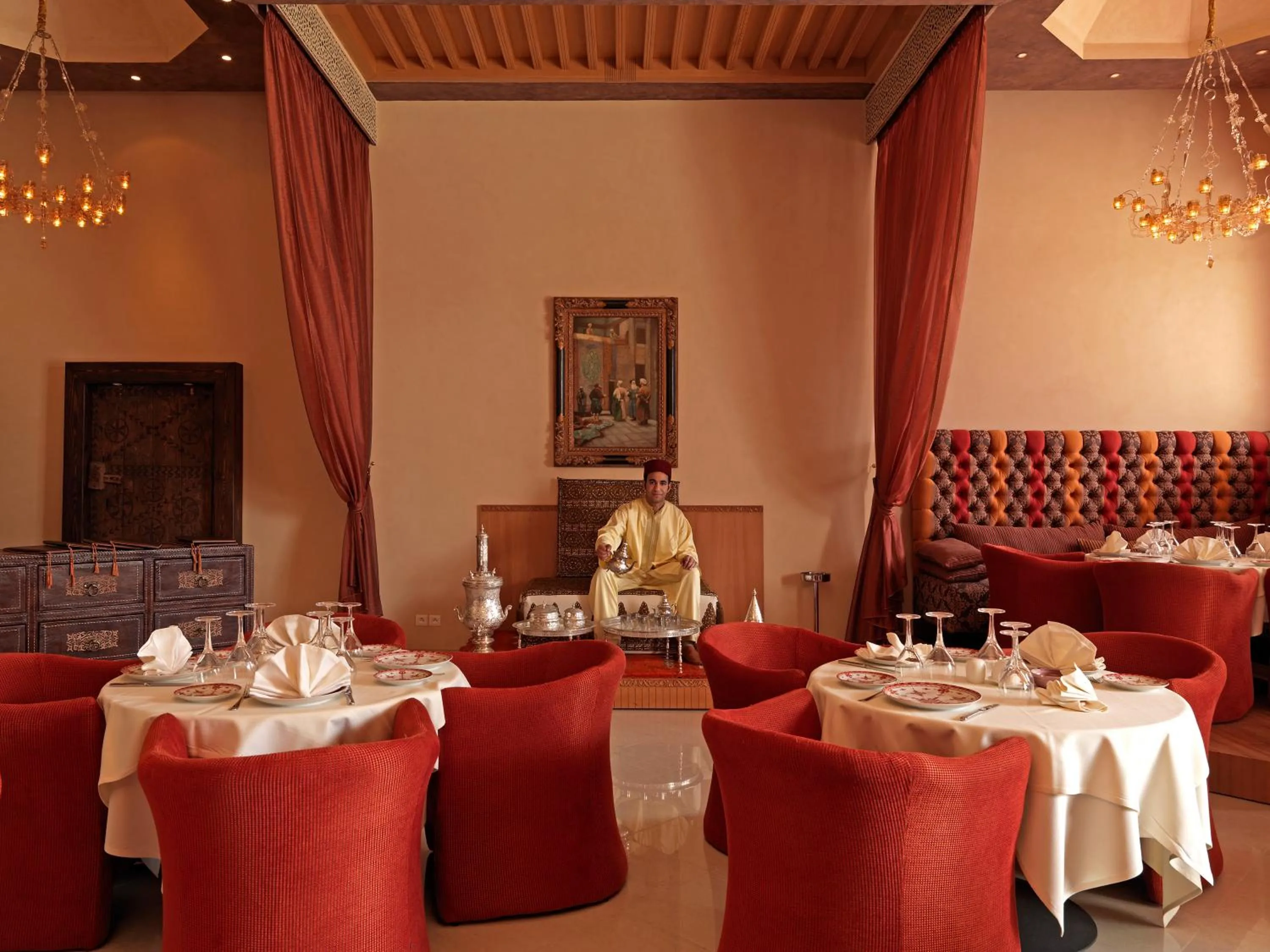 Restaurant/places to eat in Atlas Essaouira Riad Resort