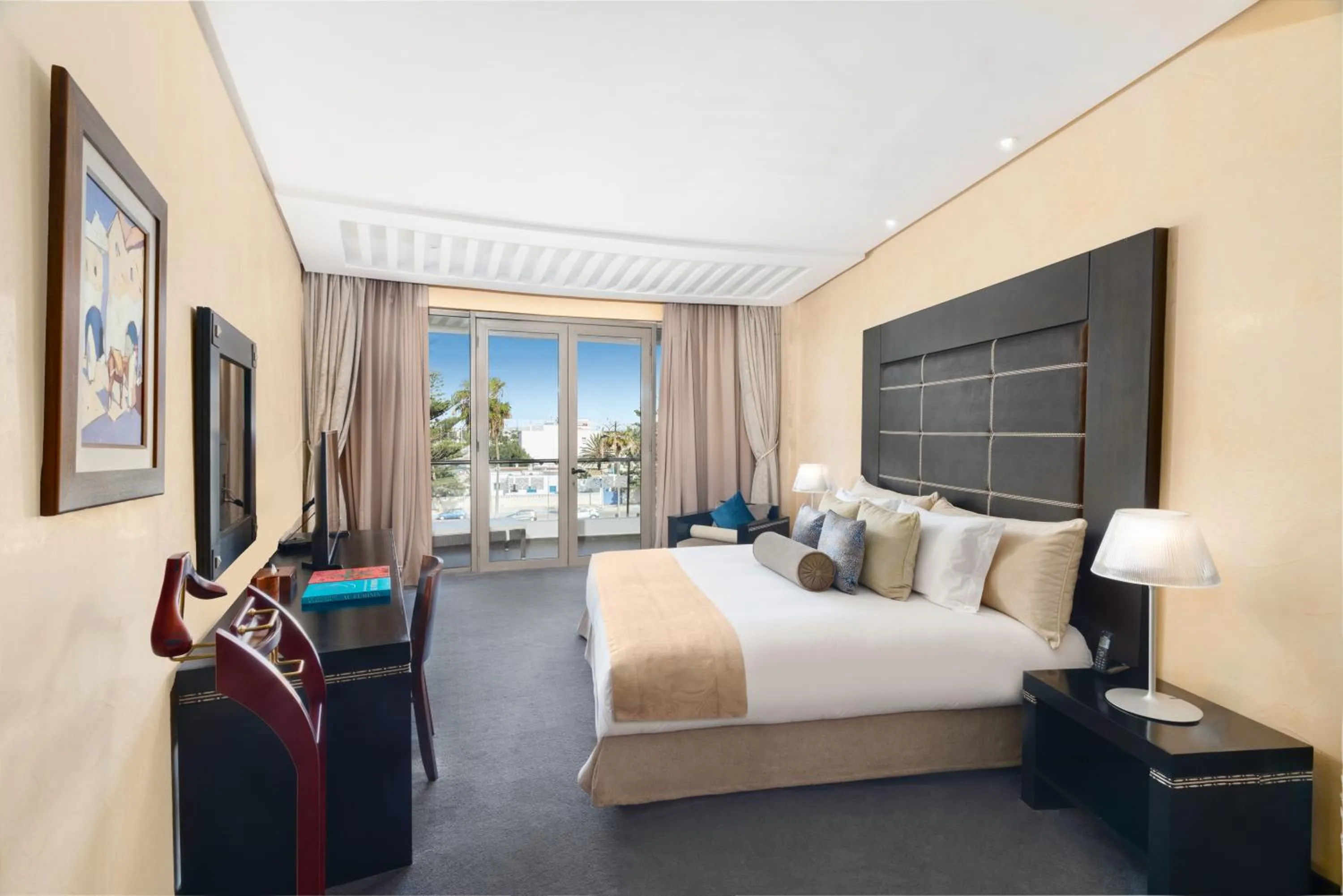 Bedroom, Bed in Atlas Essaouira Riad Resort