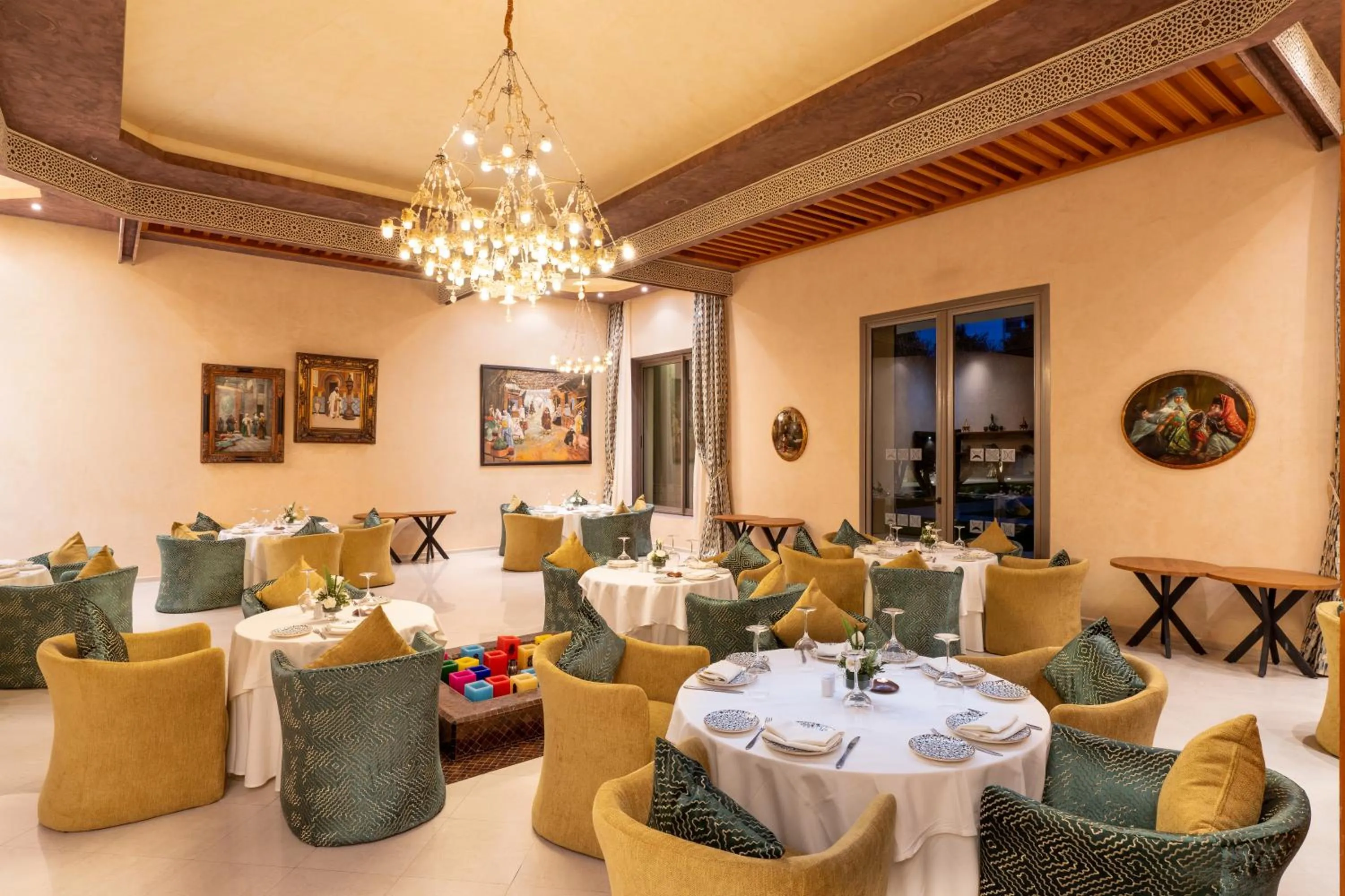 Restaurant/places to eat in Atlas Essaouira Riad Resort