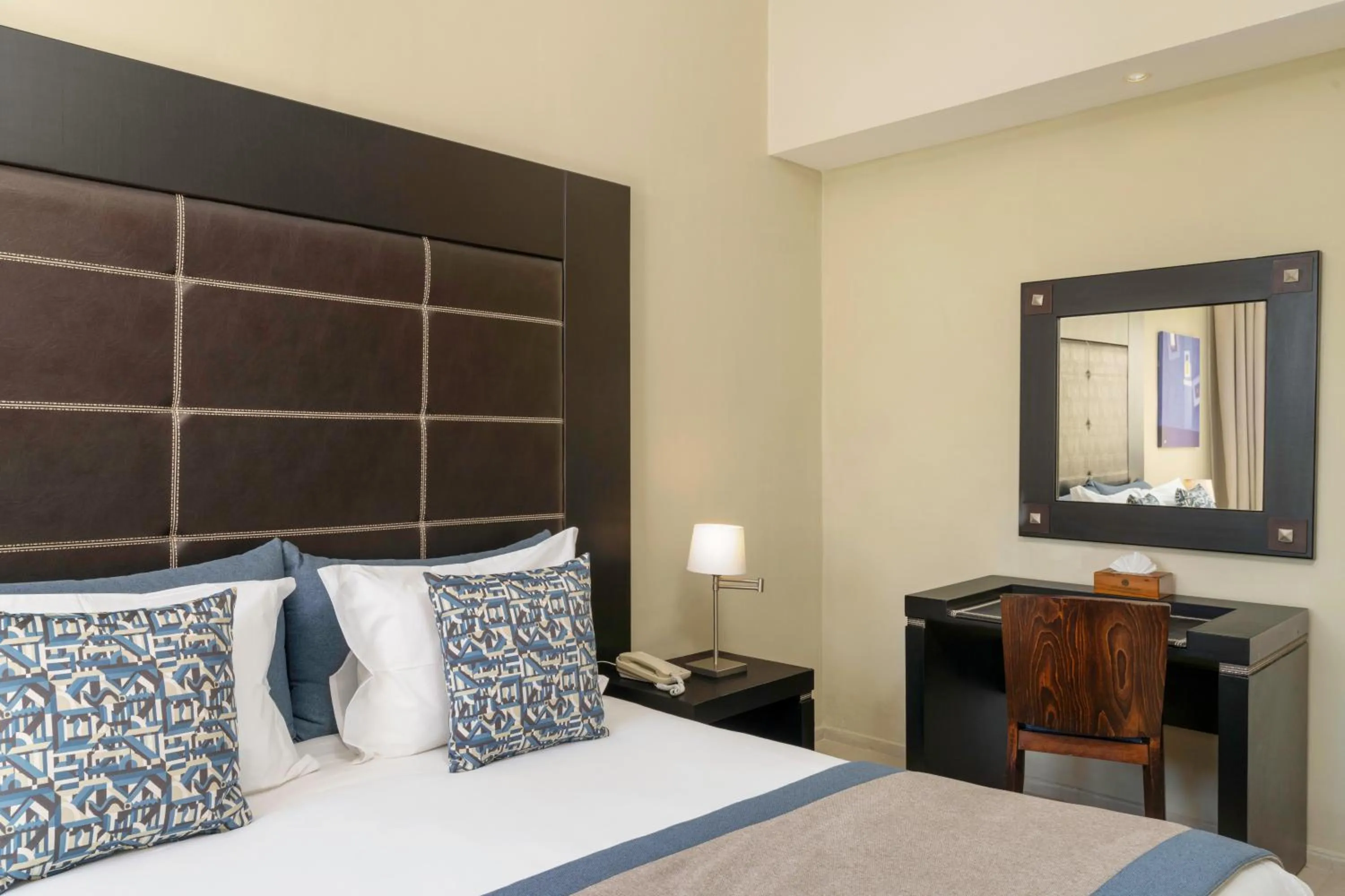 Bed in Atlas Essaouira Riad Resort