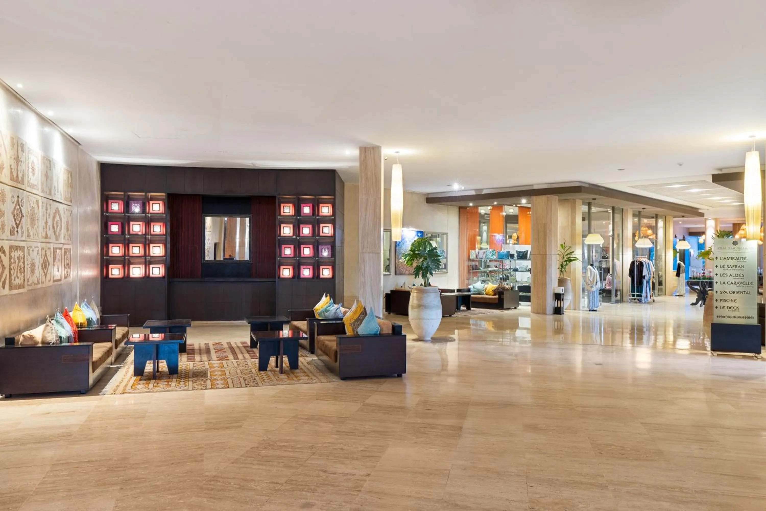 Lobby or reception in Atlas Essaouira Riad Resort