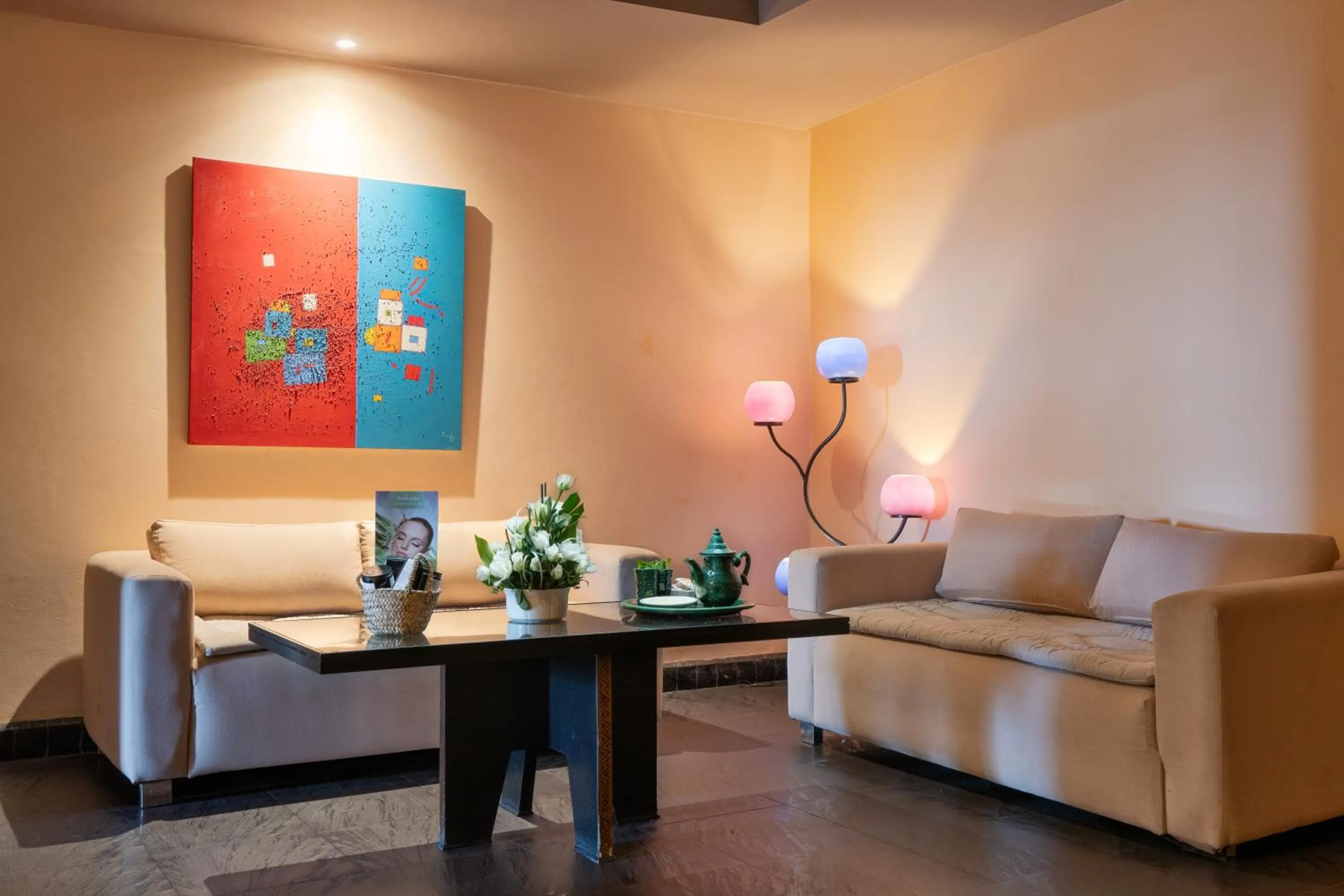 Lobby or reception in Atlas Essaouira Riad Resort