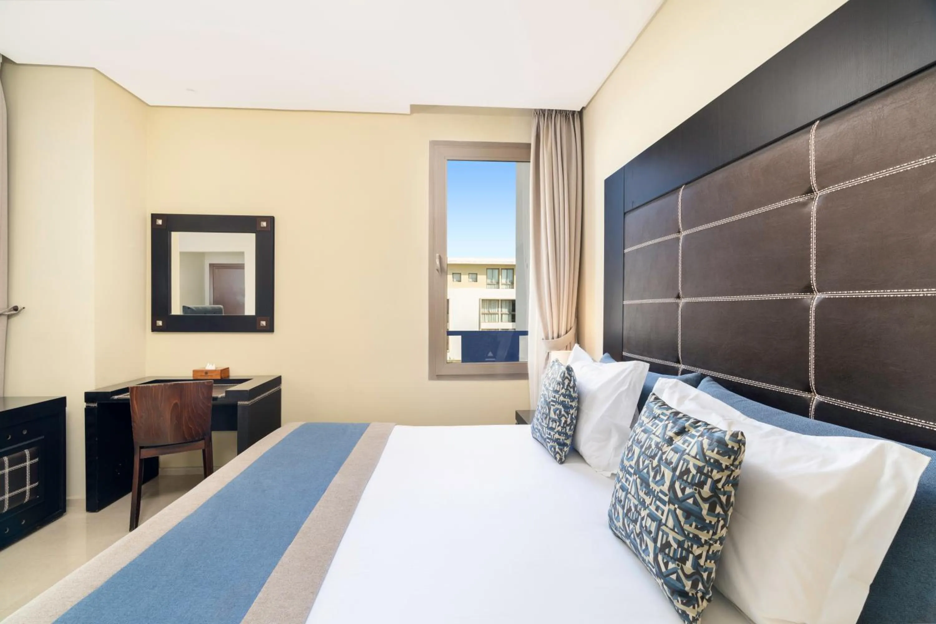 Bed in Atlas Essaouira Riad Resort