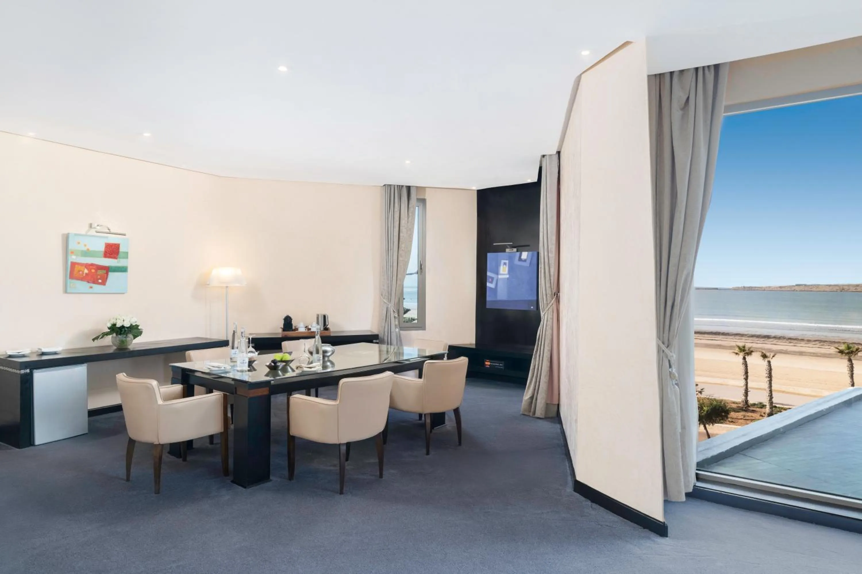 Dining area in Atlas Essaouira Riad Resort