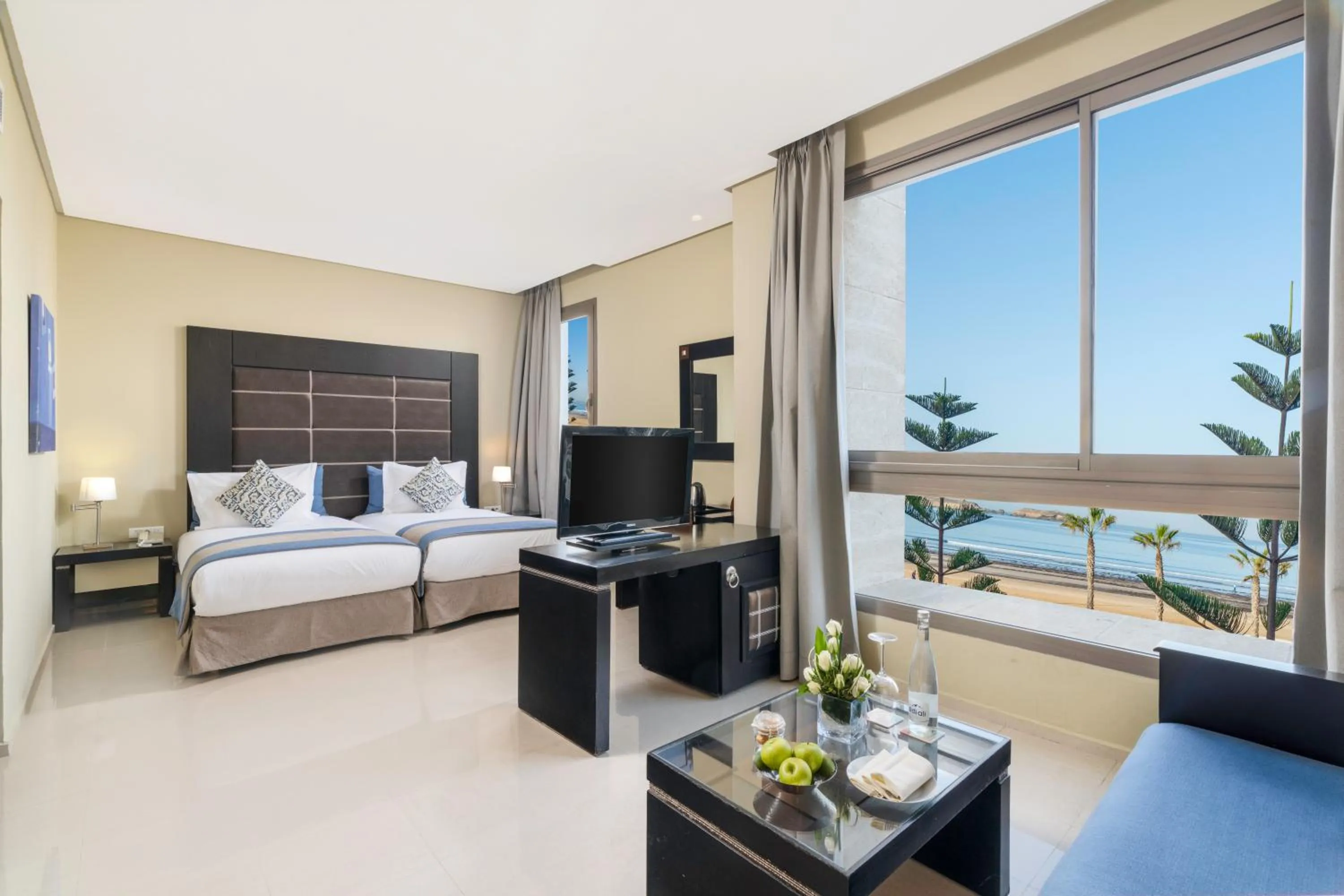 Photo of the whole room, Bed in Atlas Essaouira Riad Resort