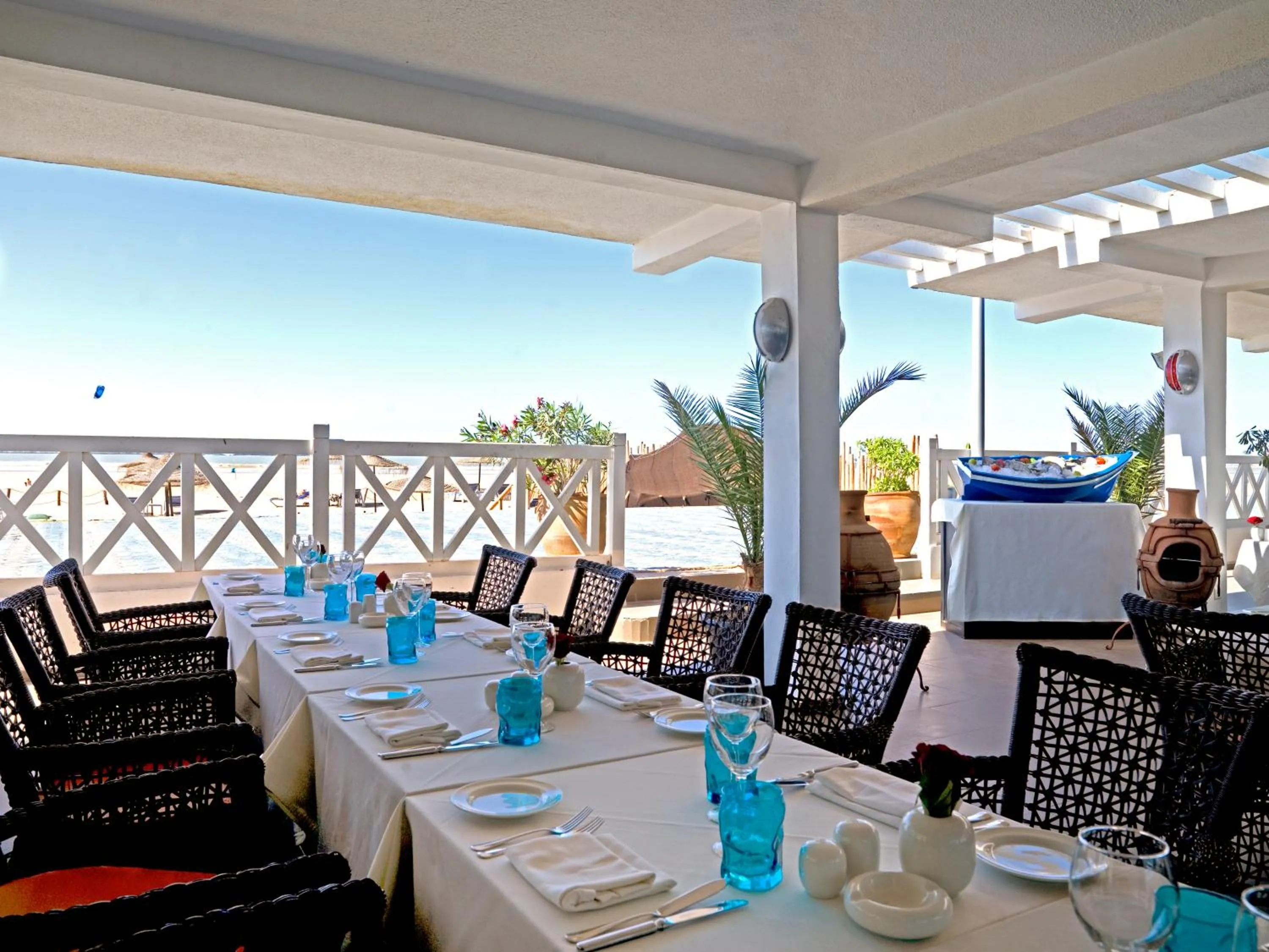 Restaurant/places to eat in Atlas Essaouira Riad Resort