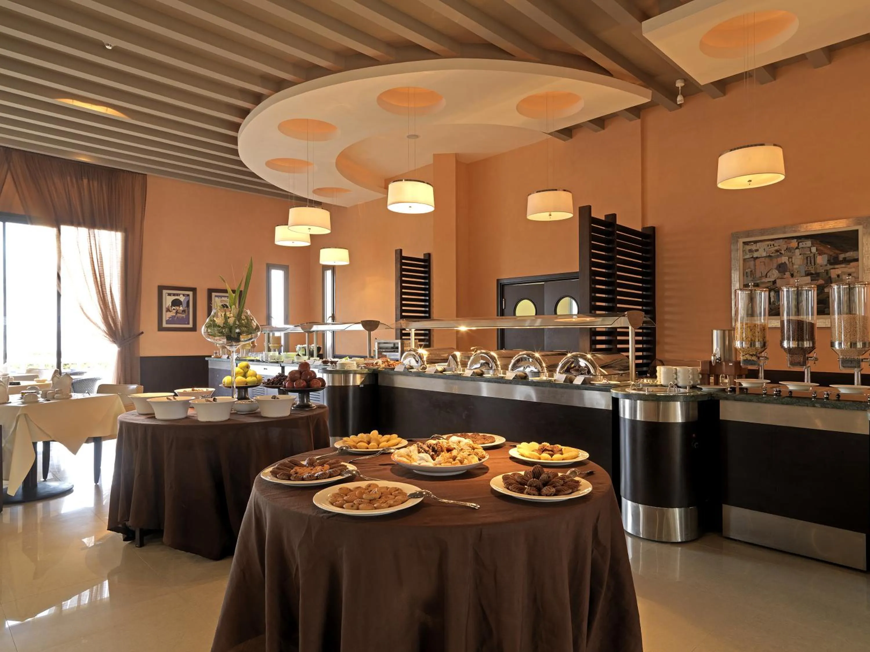 Restaurant/places to eat in Atlas Essaouira Riad Resort