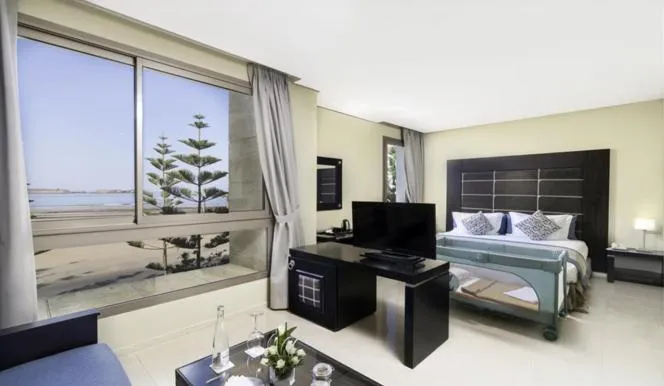 TV and multimedia, Bed in Atlas Essaouira Riad Resort