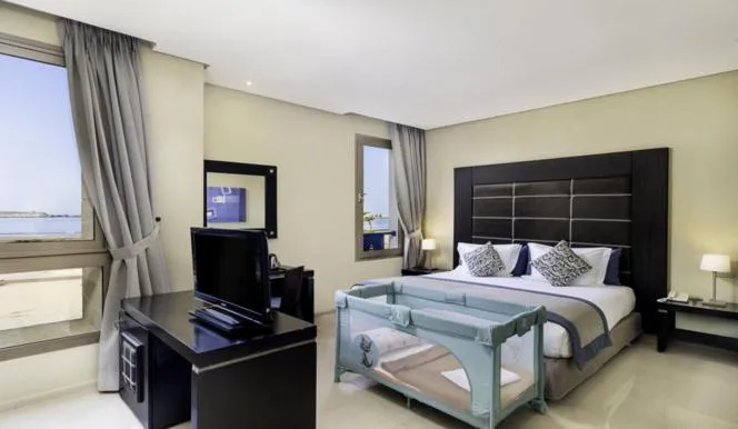 Bed in Atlas Essaouira Riad Resort