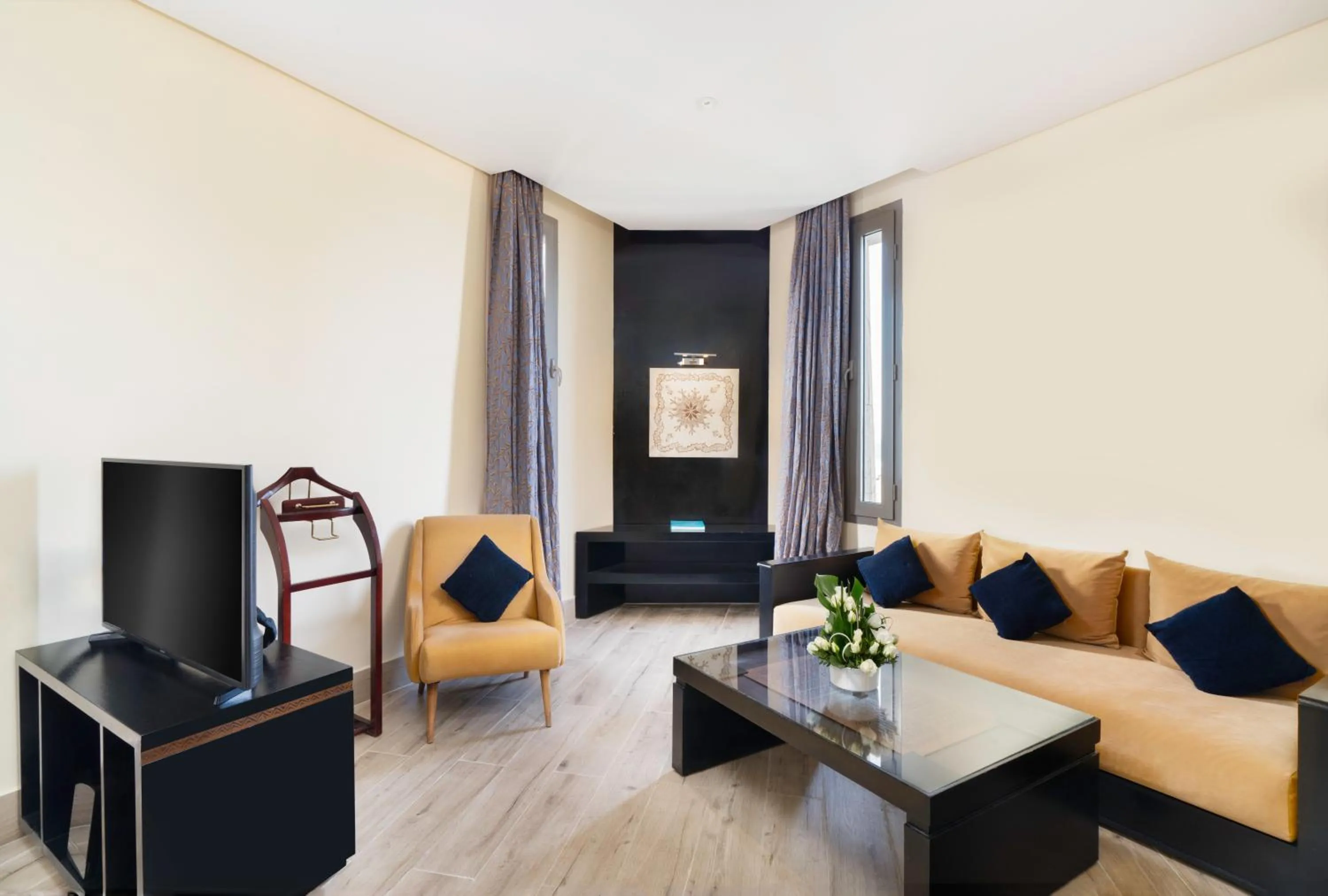 Seating area in Atlas Essaouira Riad Resort