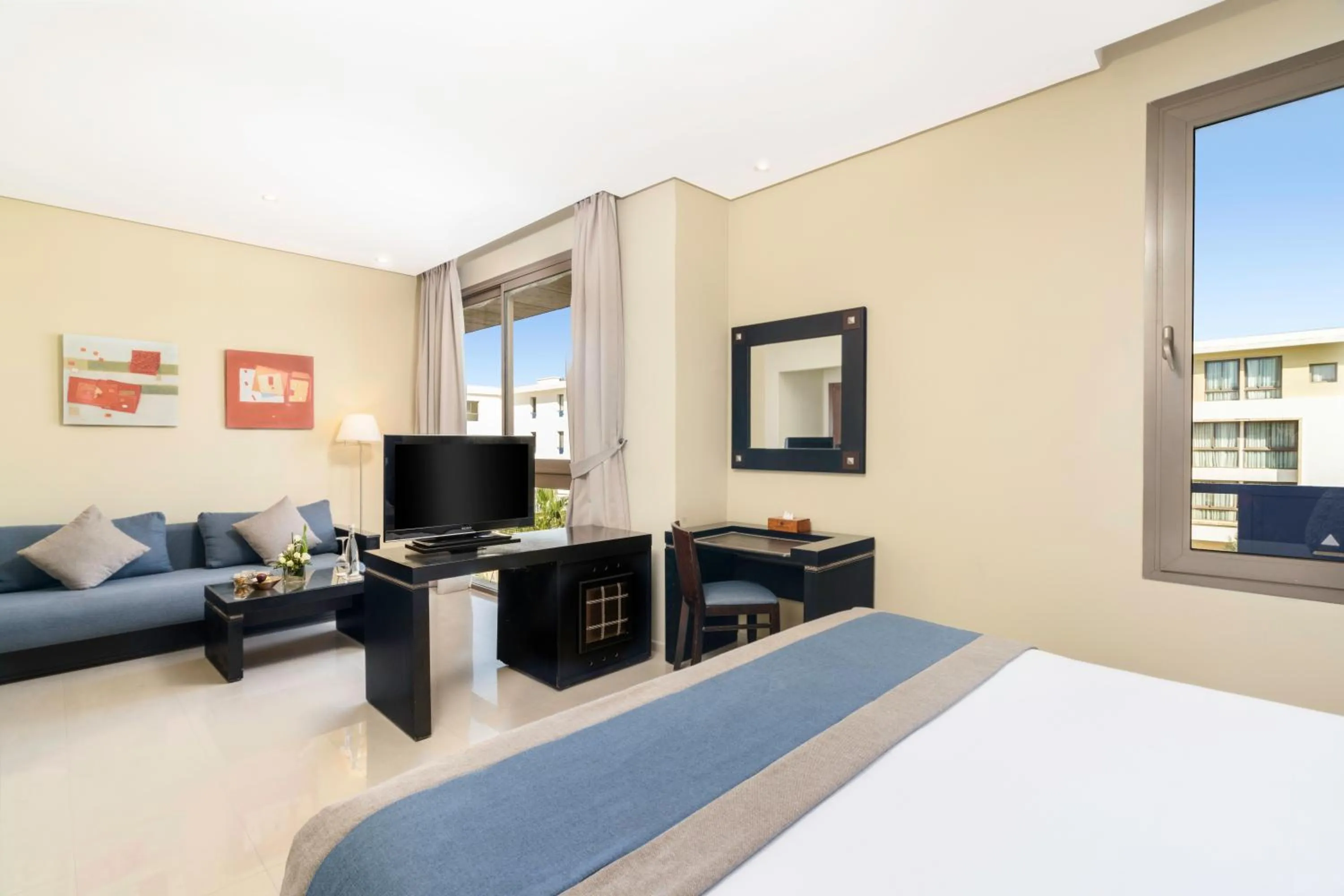 Bed in Atlas Essaouira Riad Resort