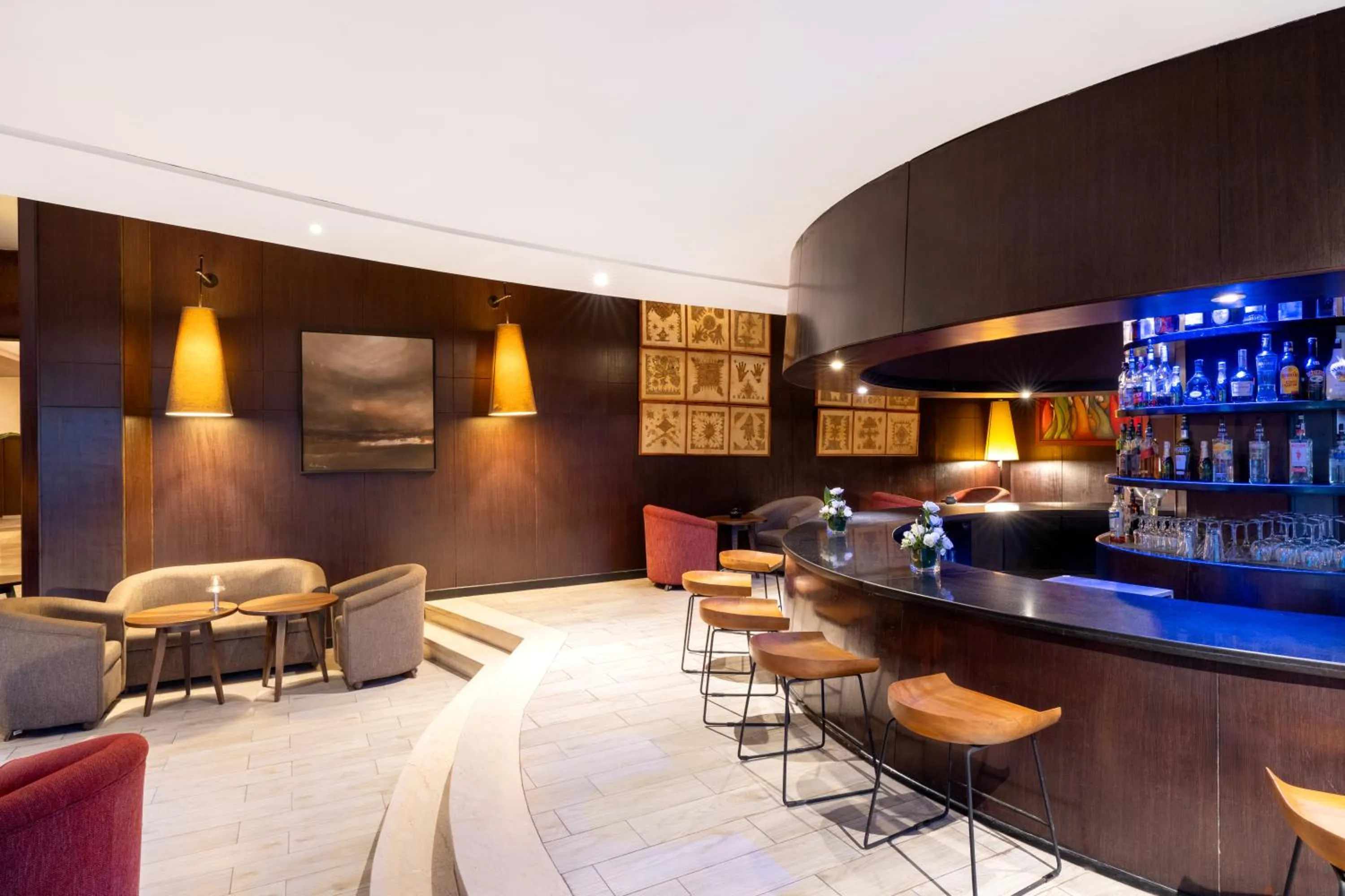 Lounge or bar in Atlas Essaouira Riad Resort