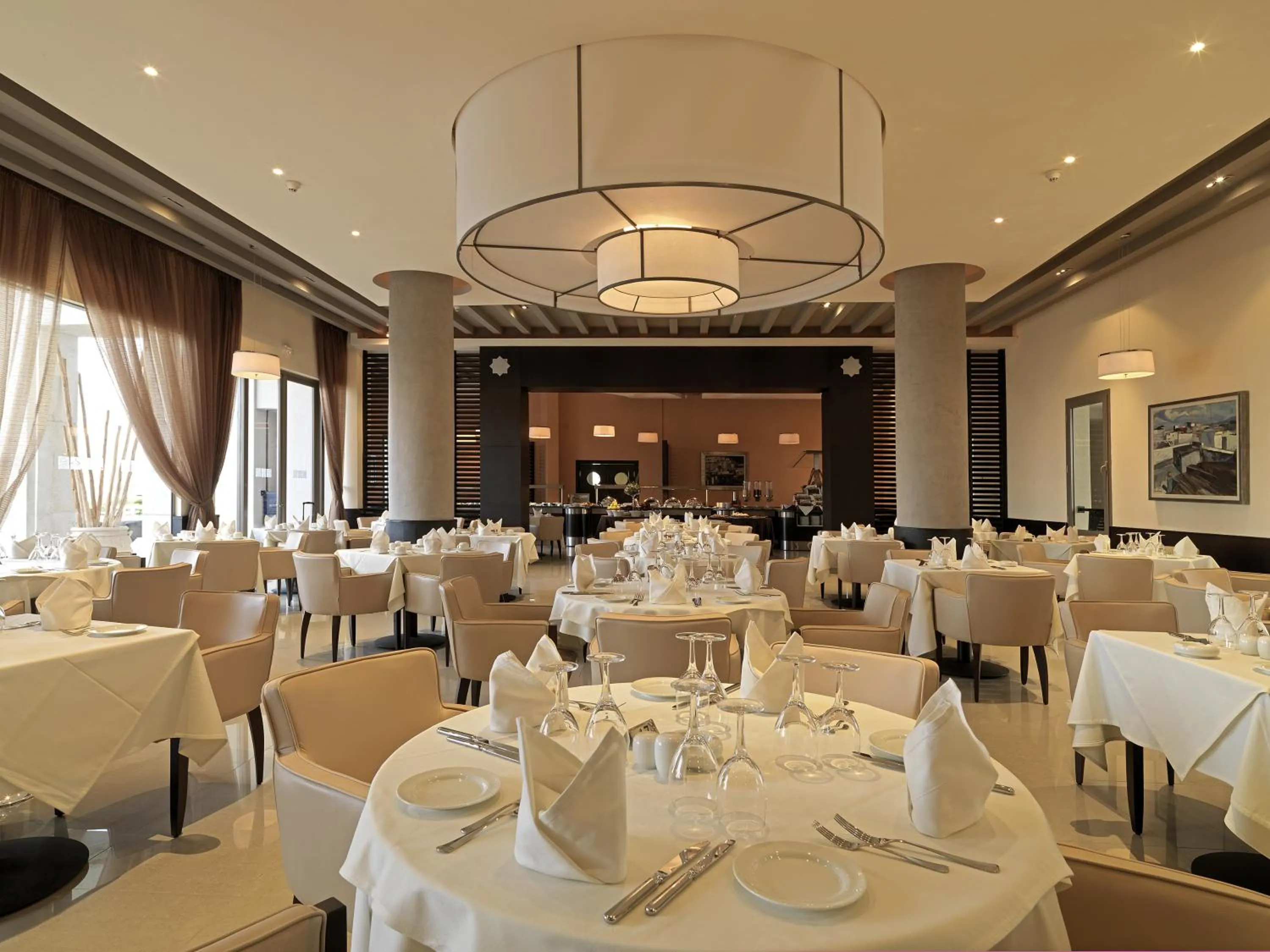 Restaurant/places to eat in Atlas Essaouira Riad Resort