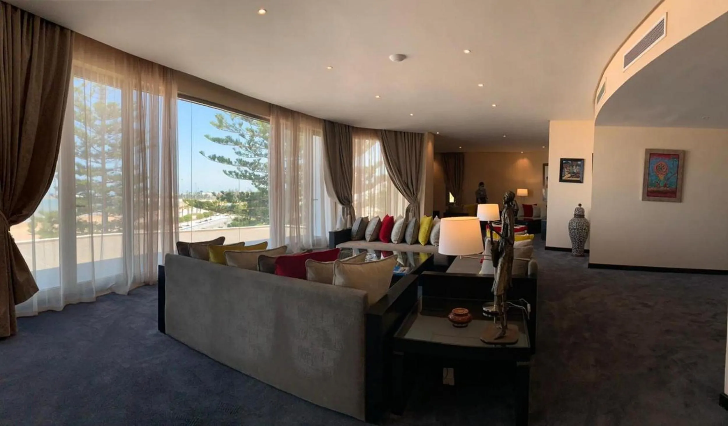 Photo of the whole room in Atlas Essaouira Riad Resort