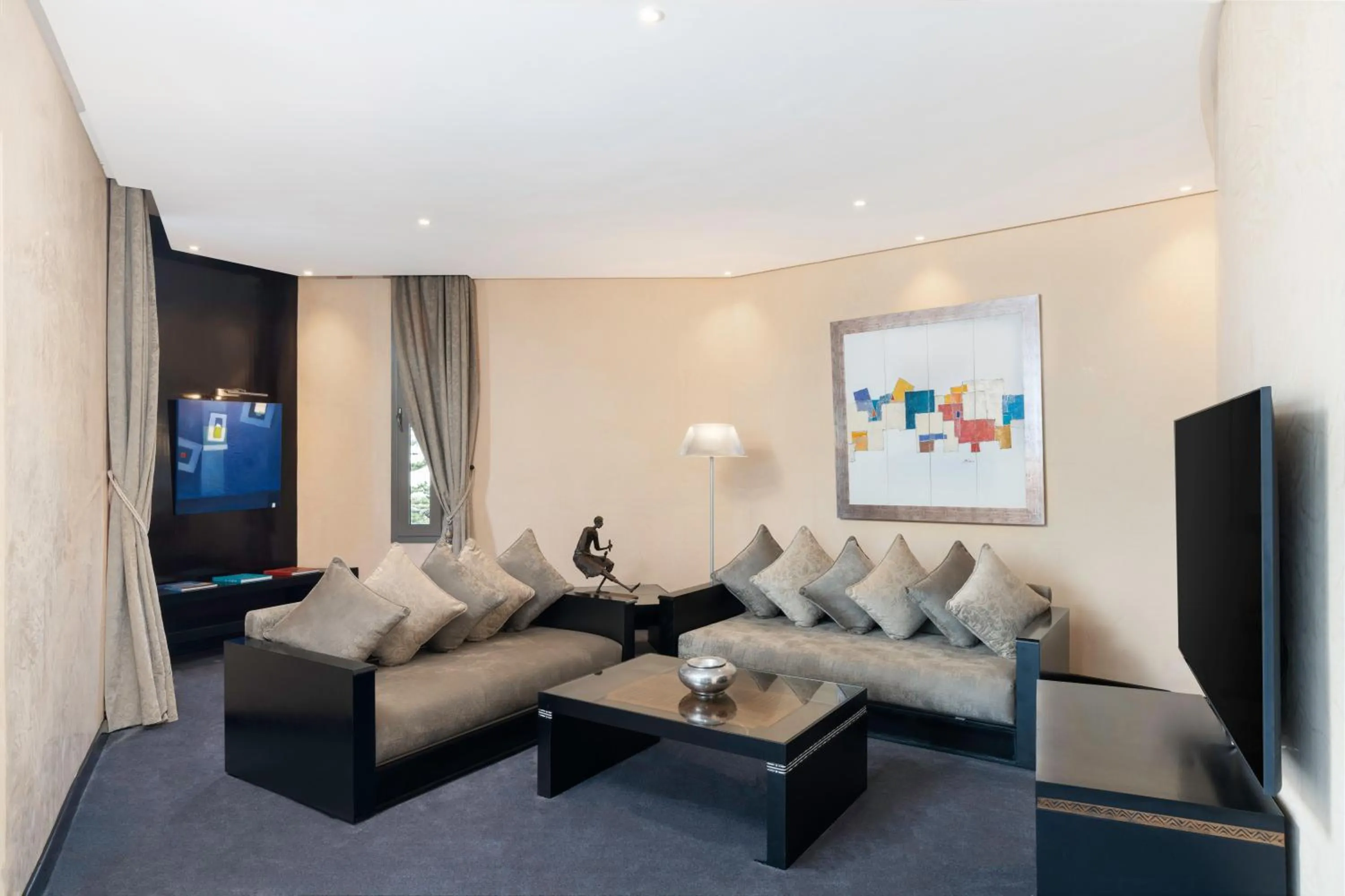 Seating area in Atlas Essaouira Riad Resort