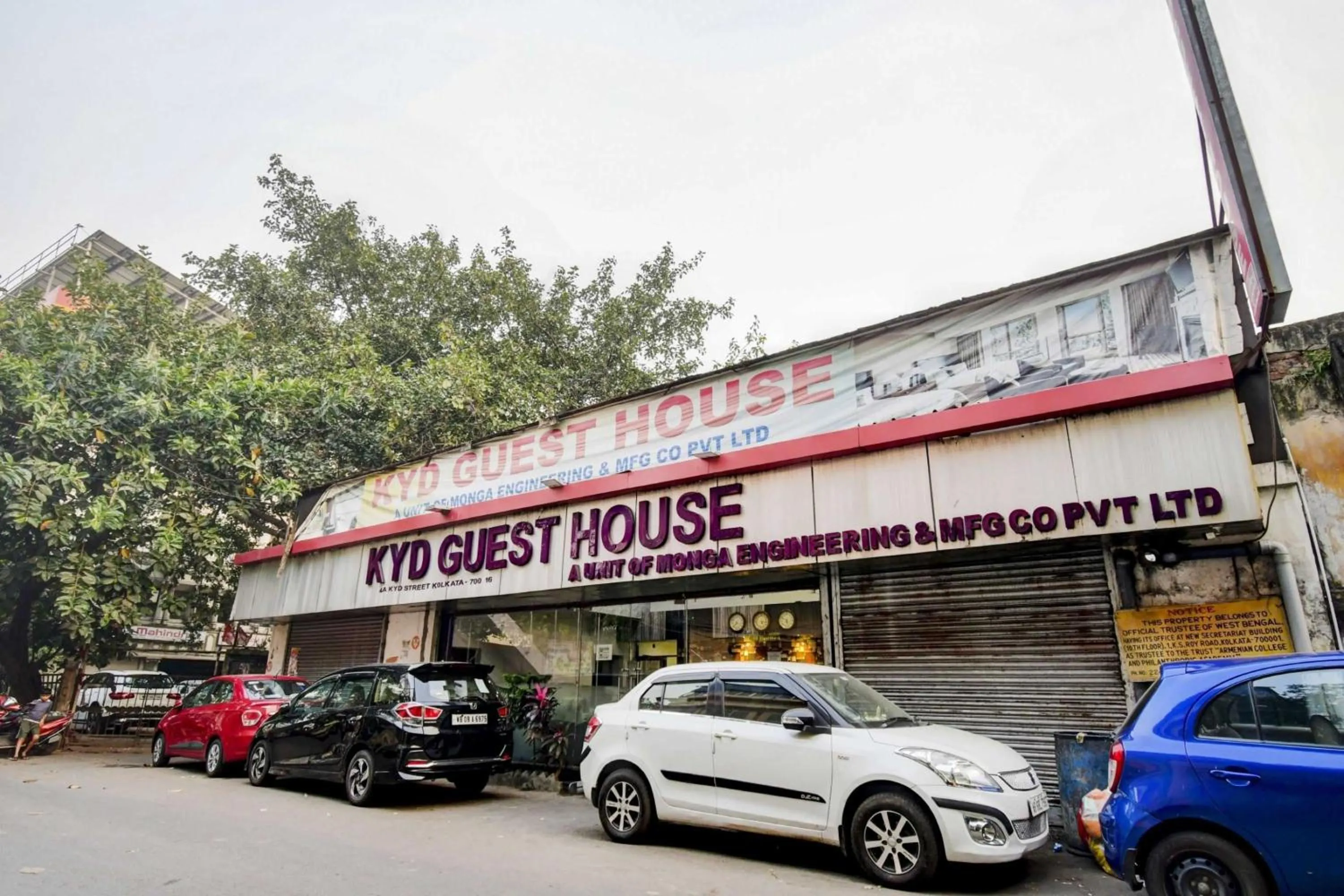 Facade/entrance in Hotel O Kyd Guest House