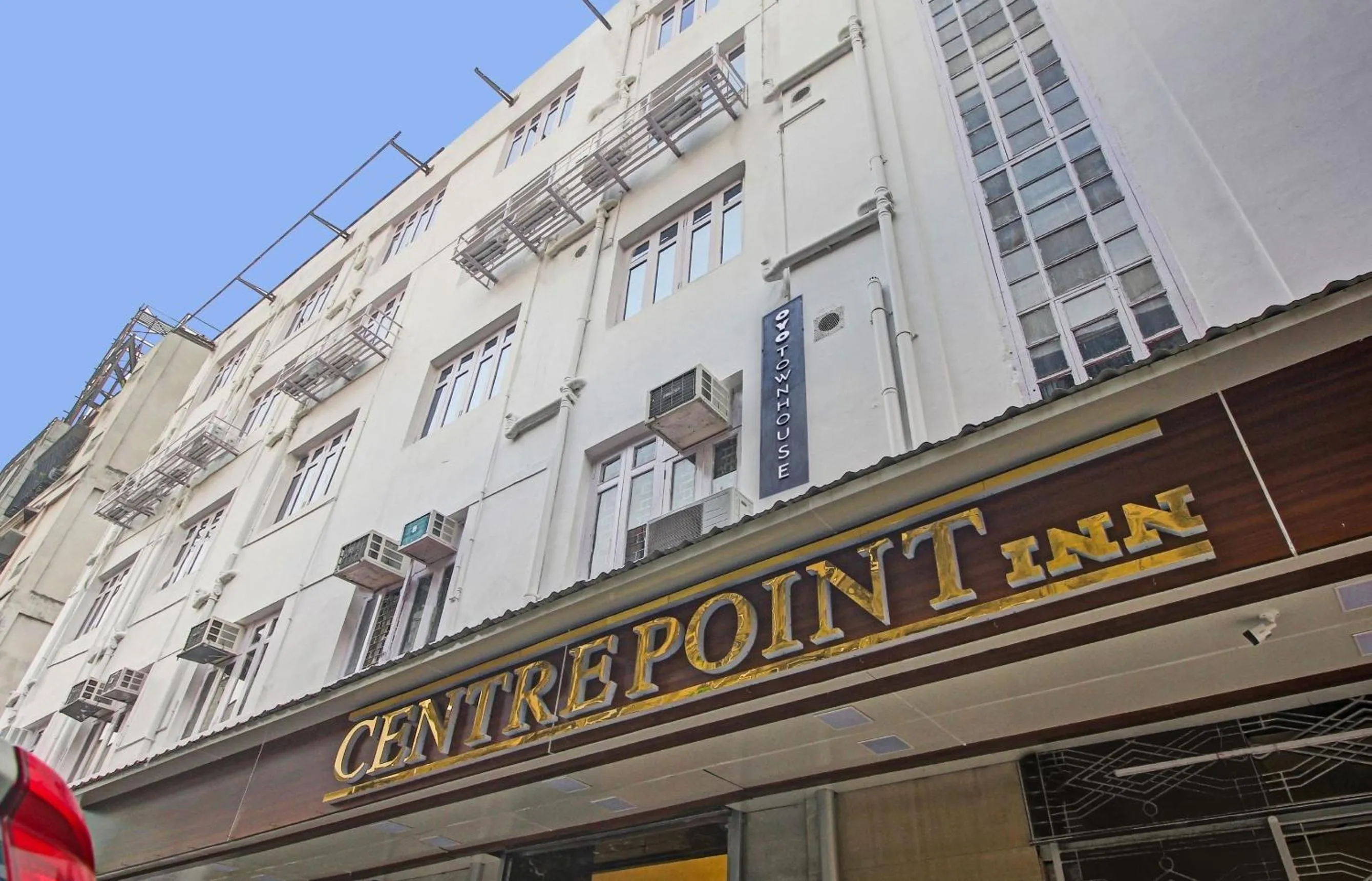 Facade/entrance in Super Townhouse Centre Point Inn Near Esplanade Metro Station