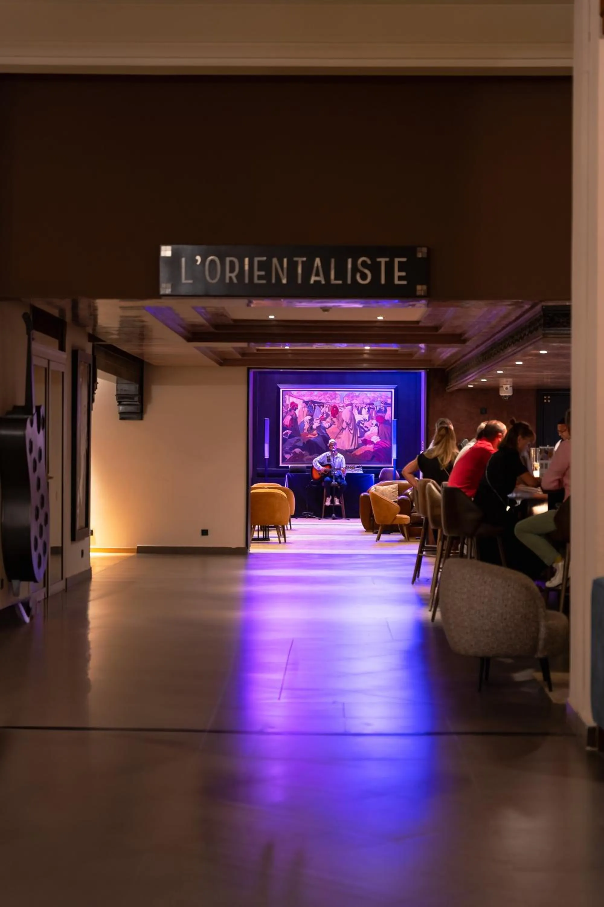 Lounge or bar in Kenzi Menara Palace & Resort