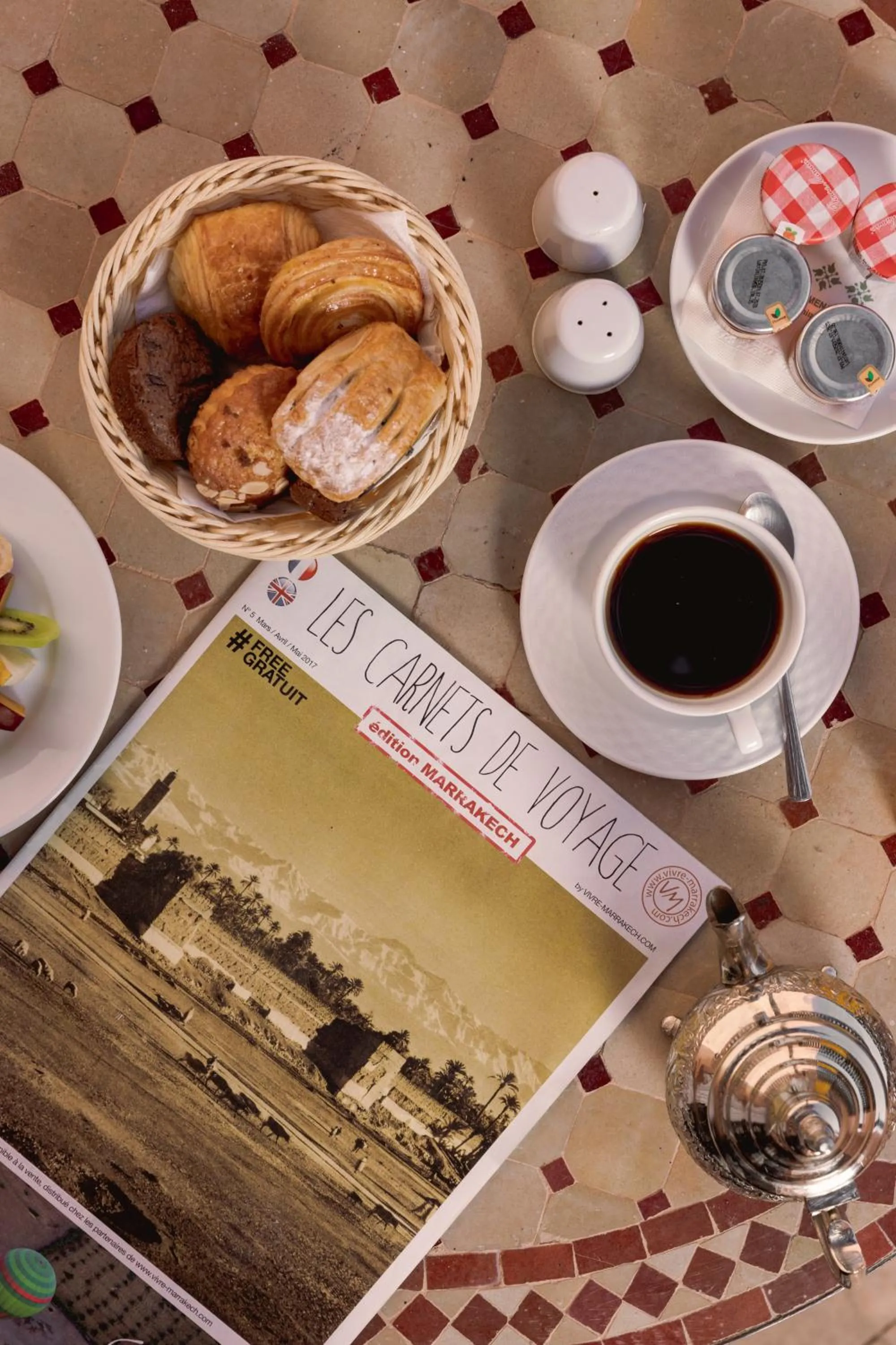 Breakfast in Kenzi Menara Palace & Resort