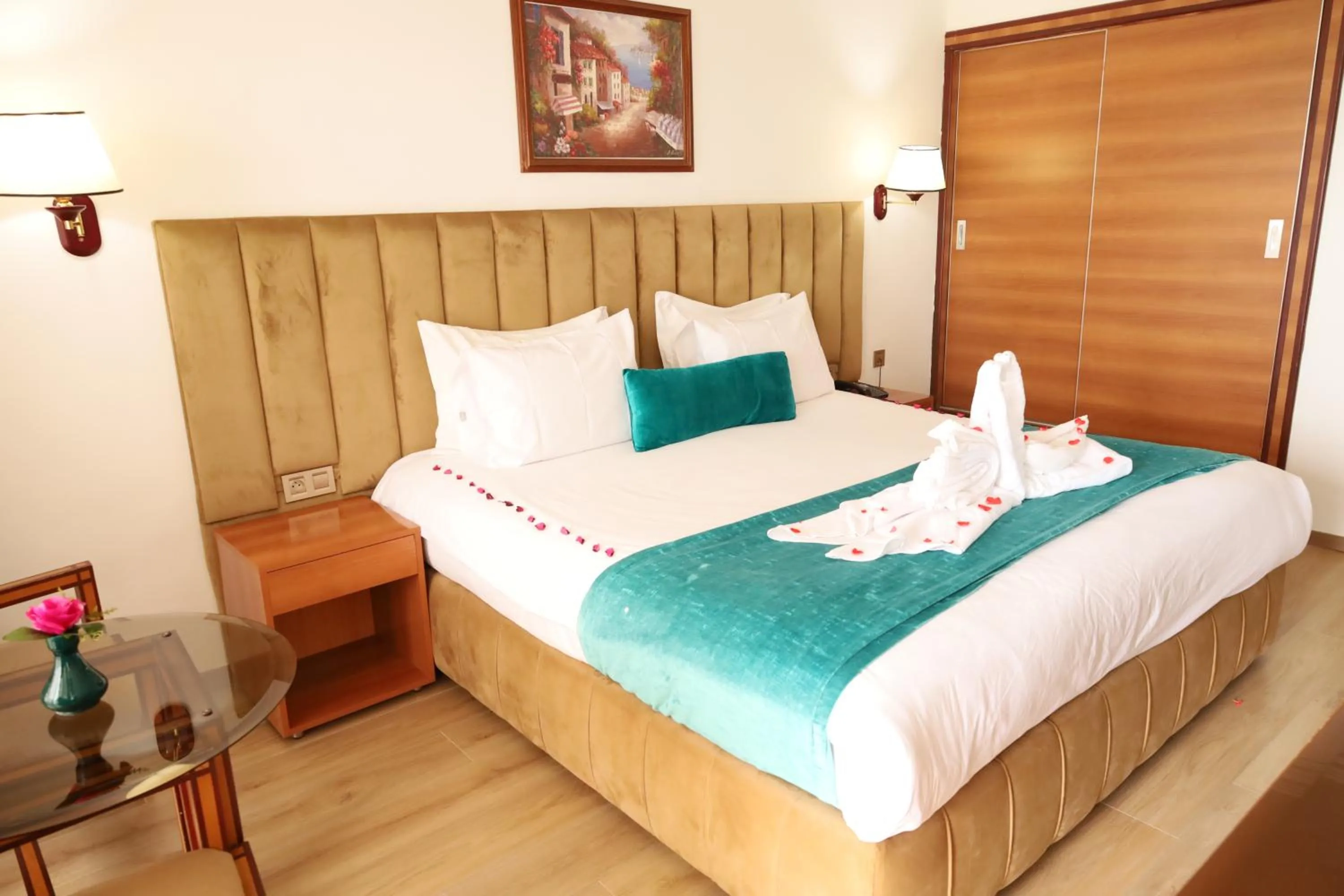 Bed in Royal Mirage Agadir