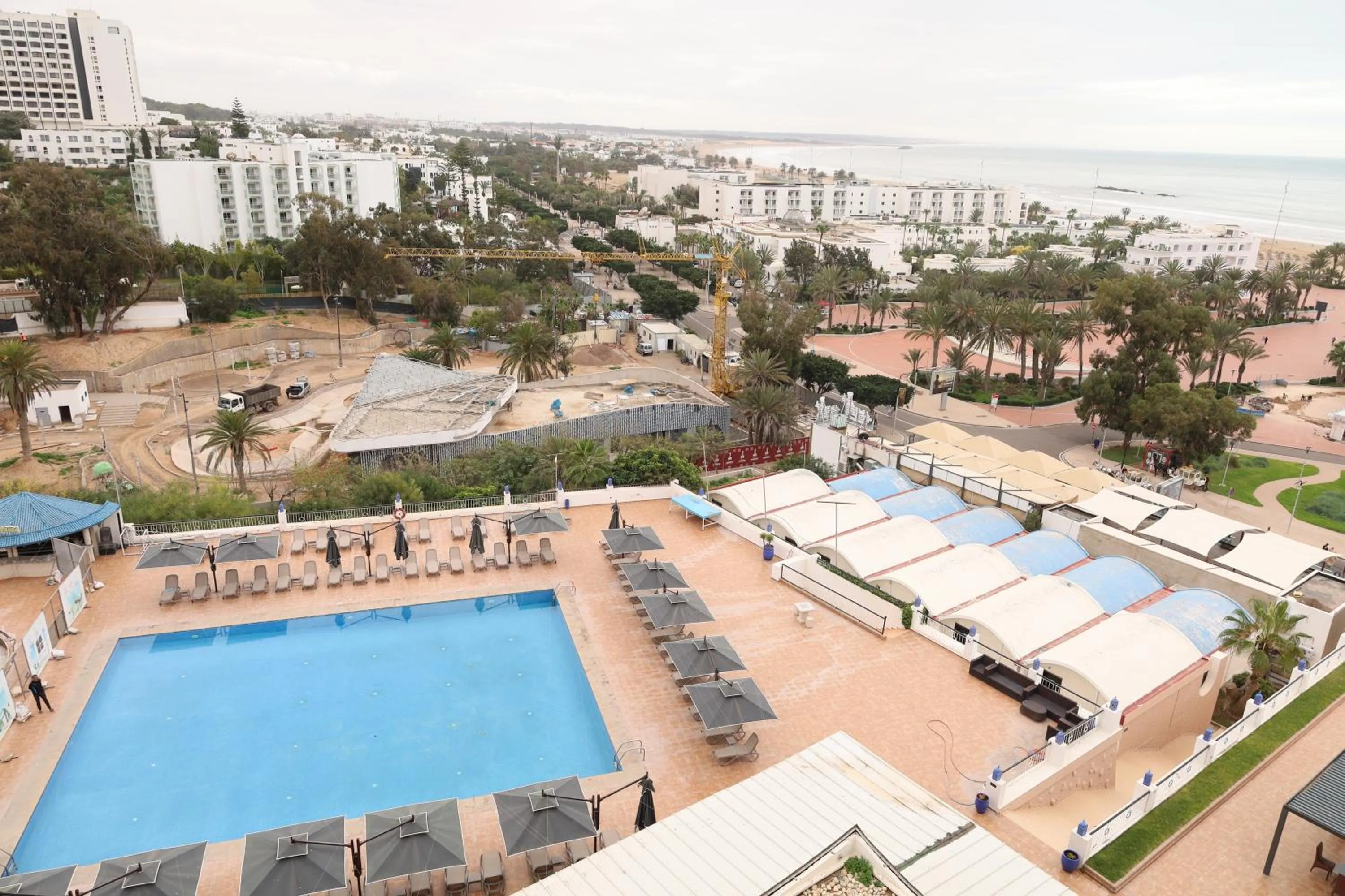 Bird's eye view in Royal Mirage Agadir