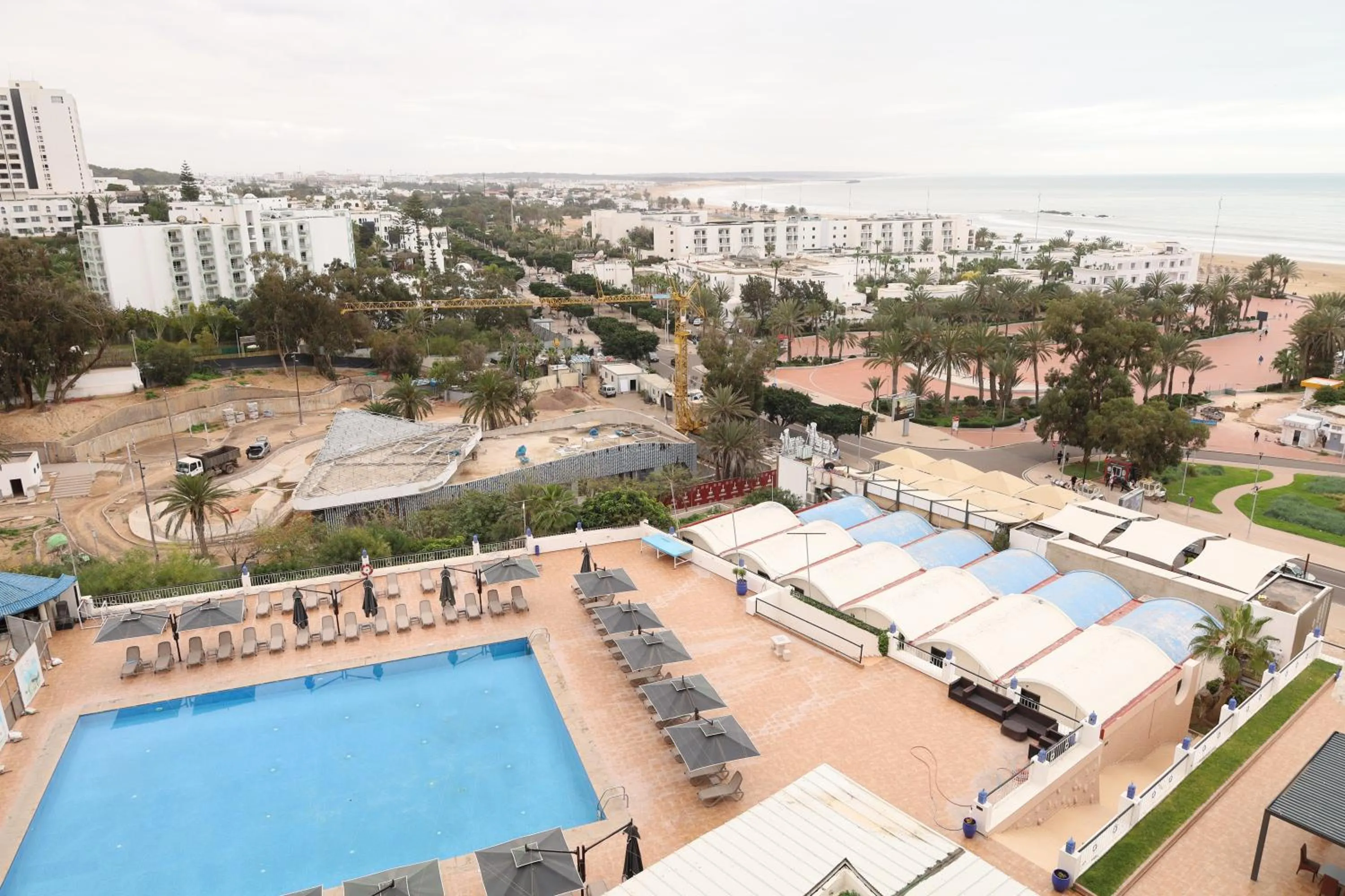 View (from property/room) in Royal Mirage Agadir