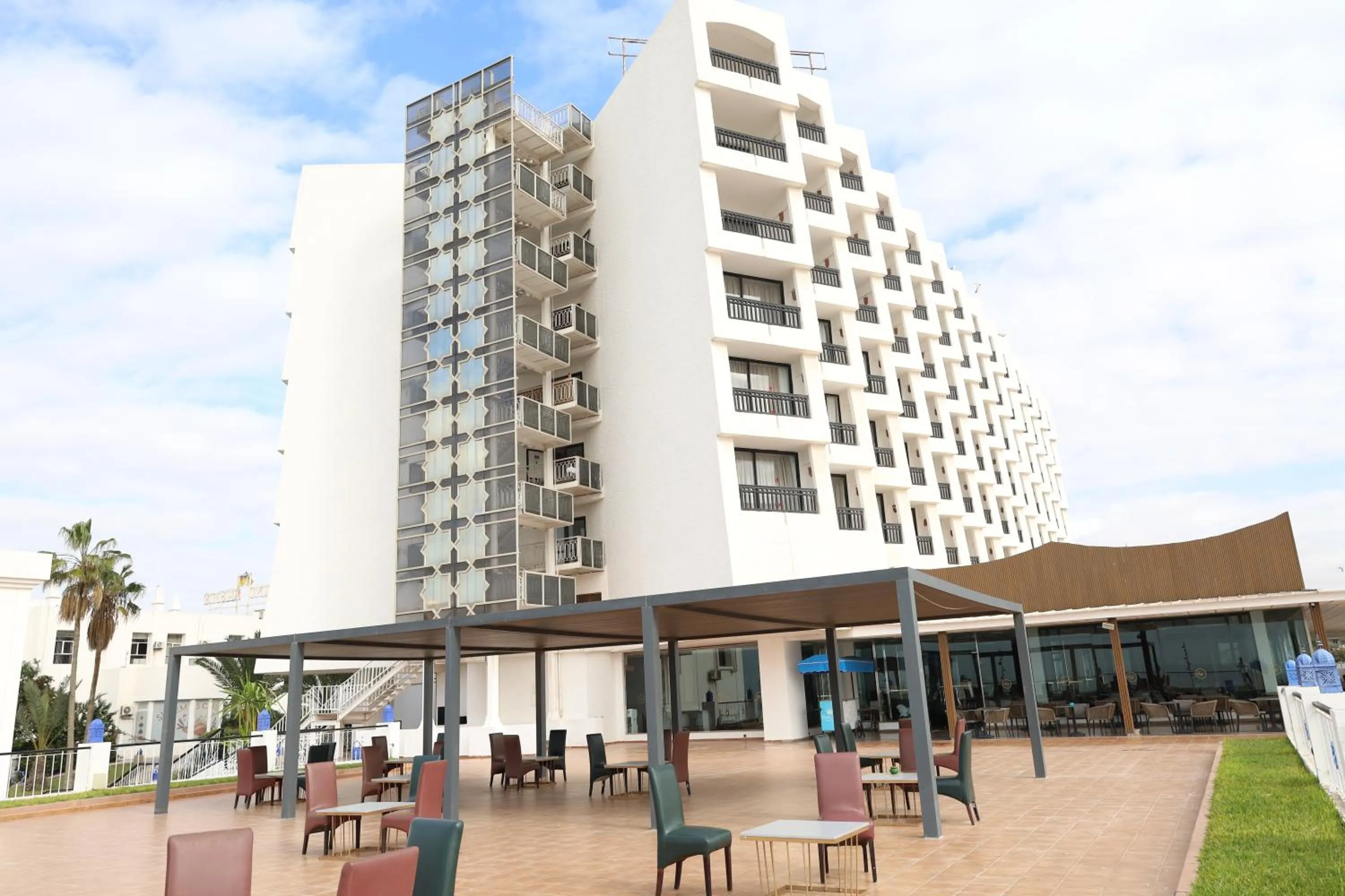 Property building in Royal Mirage Agadir