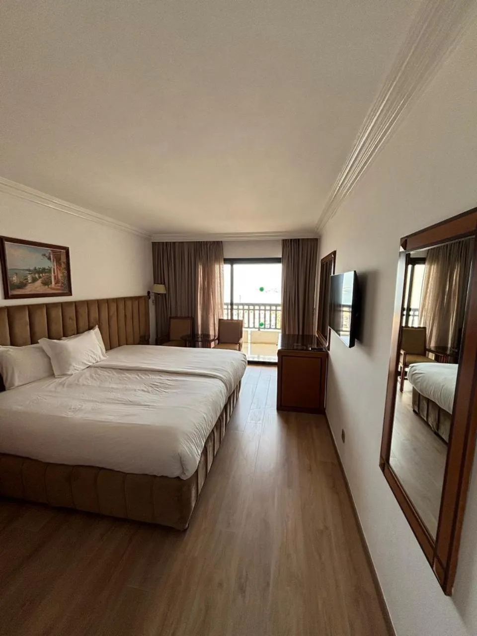 Bed in Royal Mirage Agadir