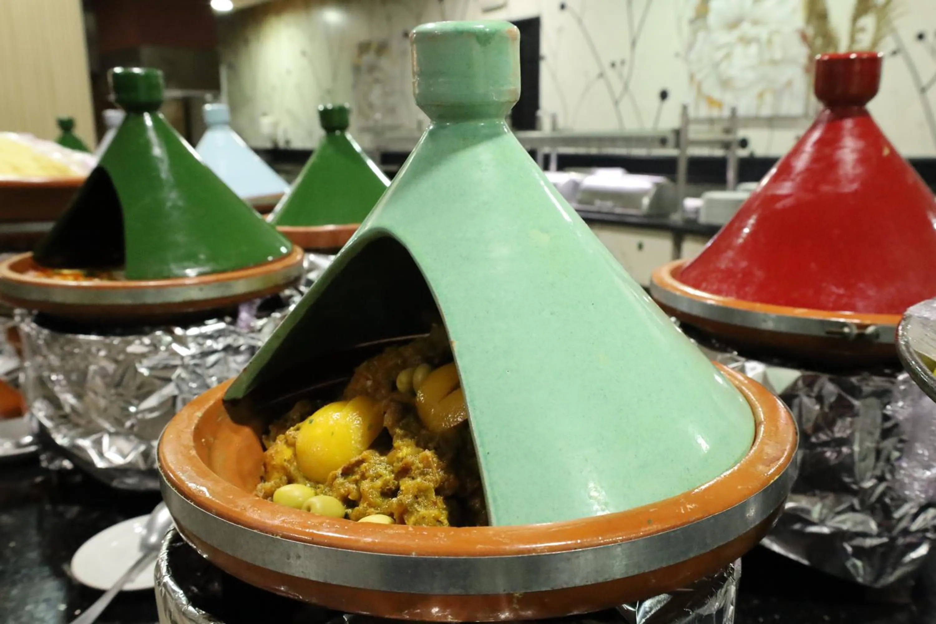 Food in Royal Mirage Agadir