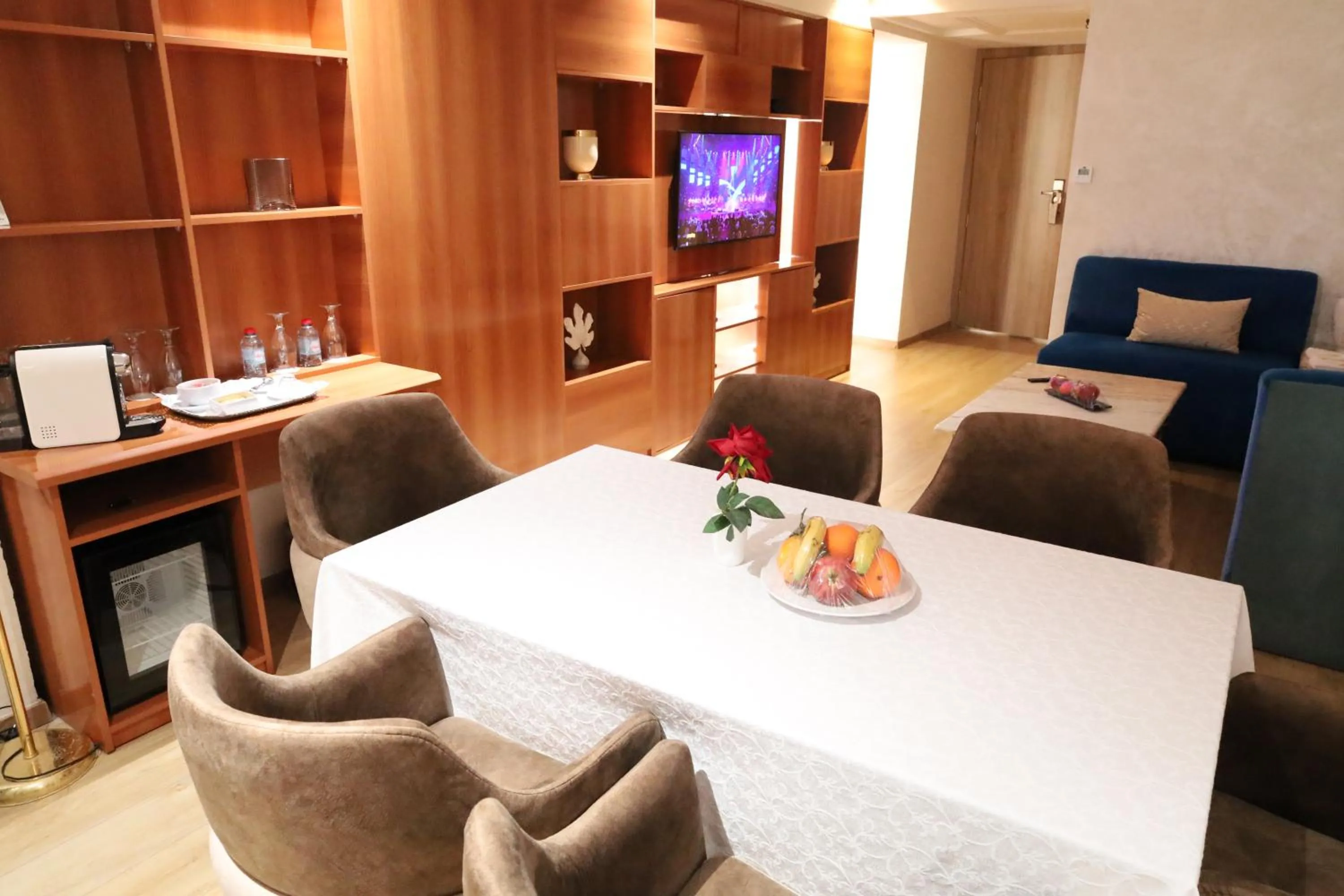 Living room in Royal Mirage Agadir