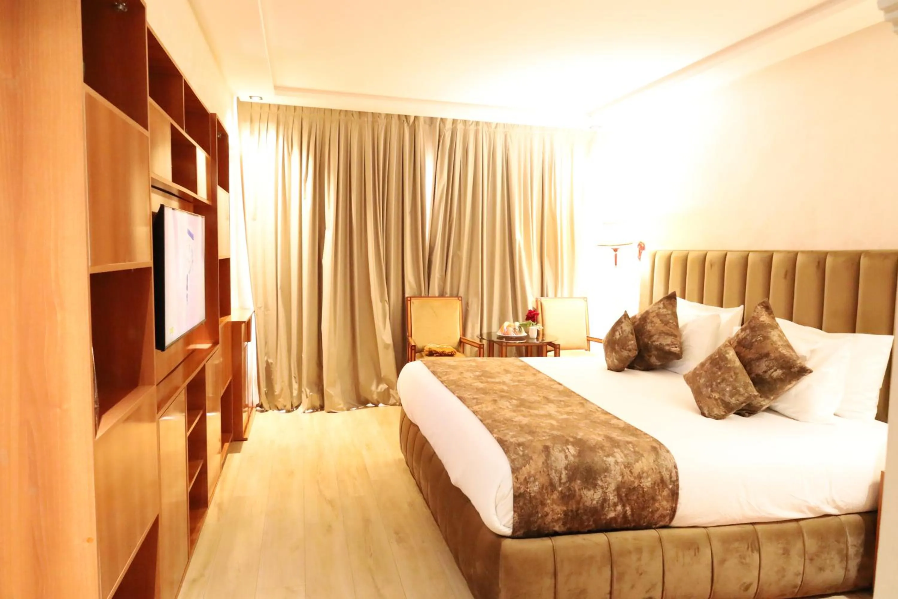 Bedroom, Bed in Royal Mirage Agadir