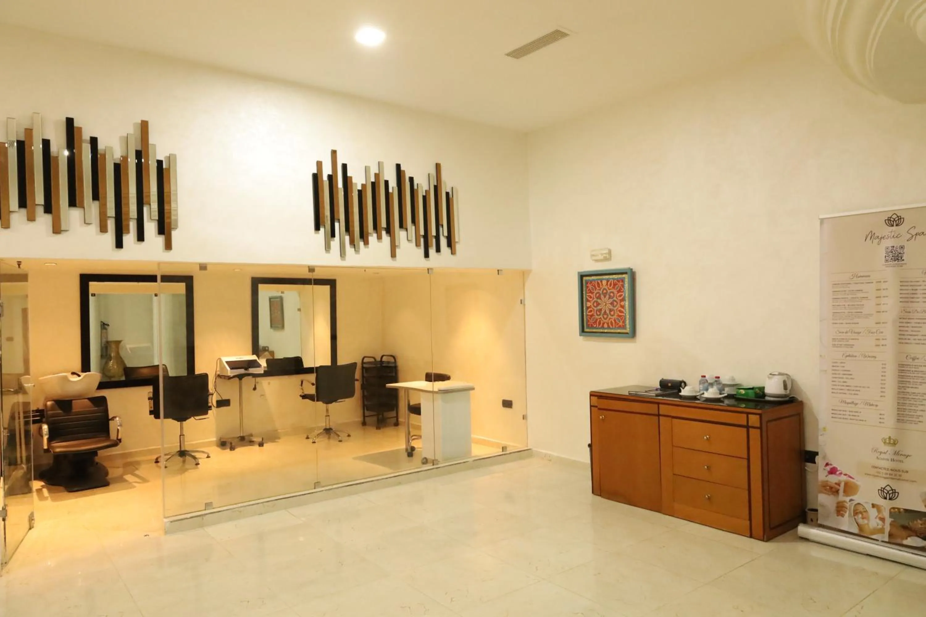 Living room in Royal Mirage Agadir