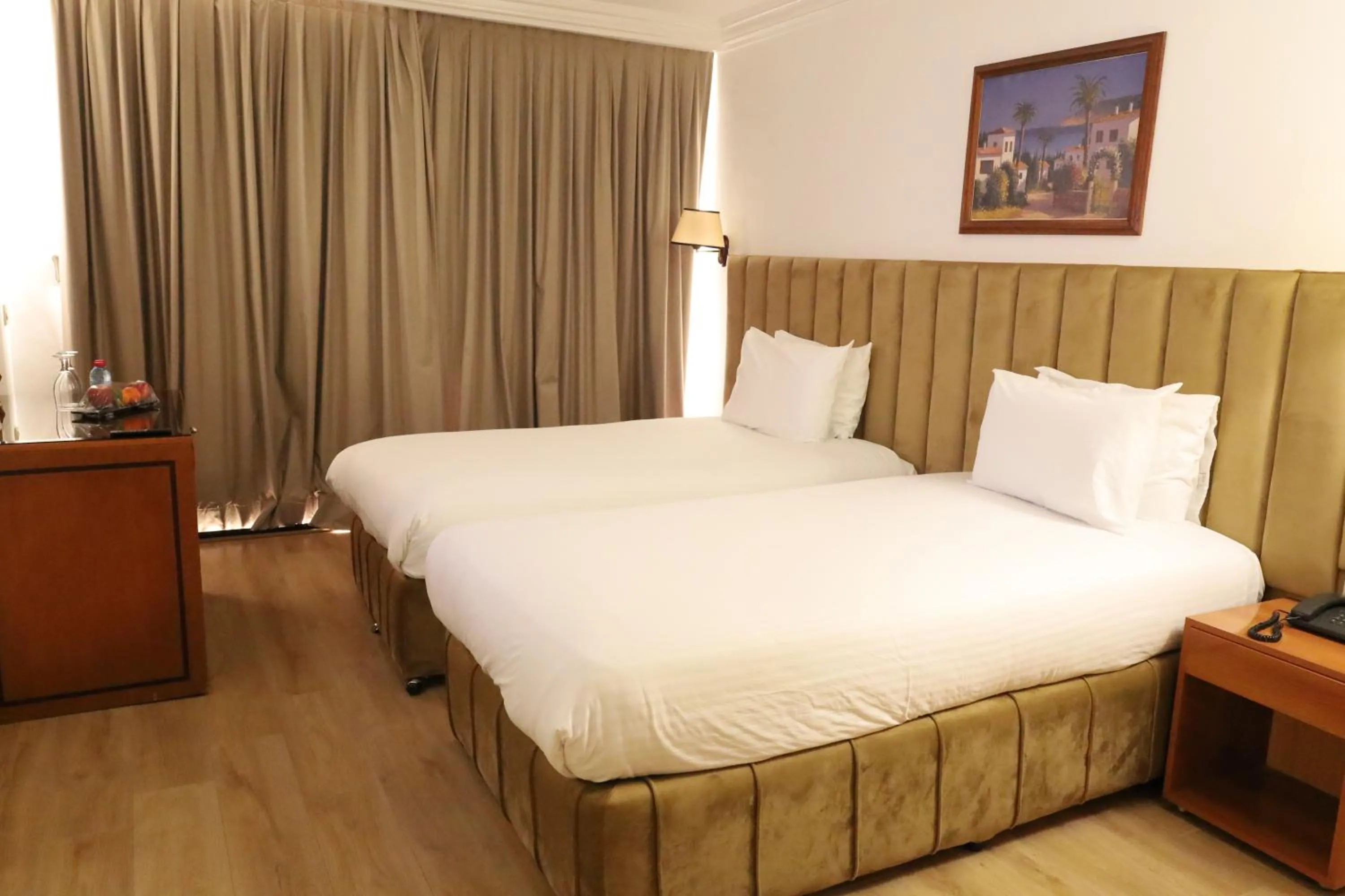 Bed in Royal Mirage Agadir