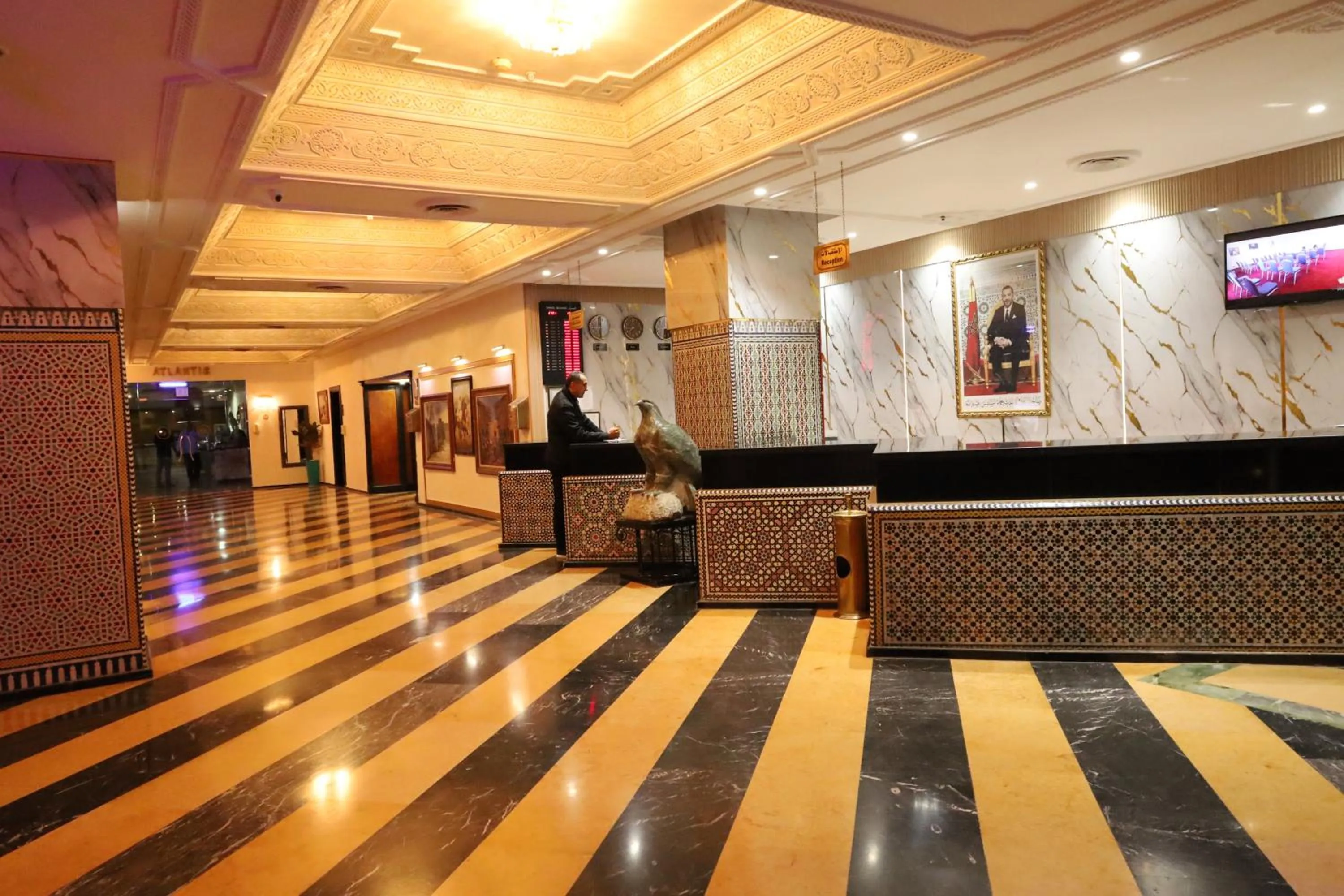 Lobby or reception in Royal Mirage Agadir