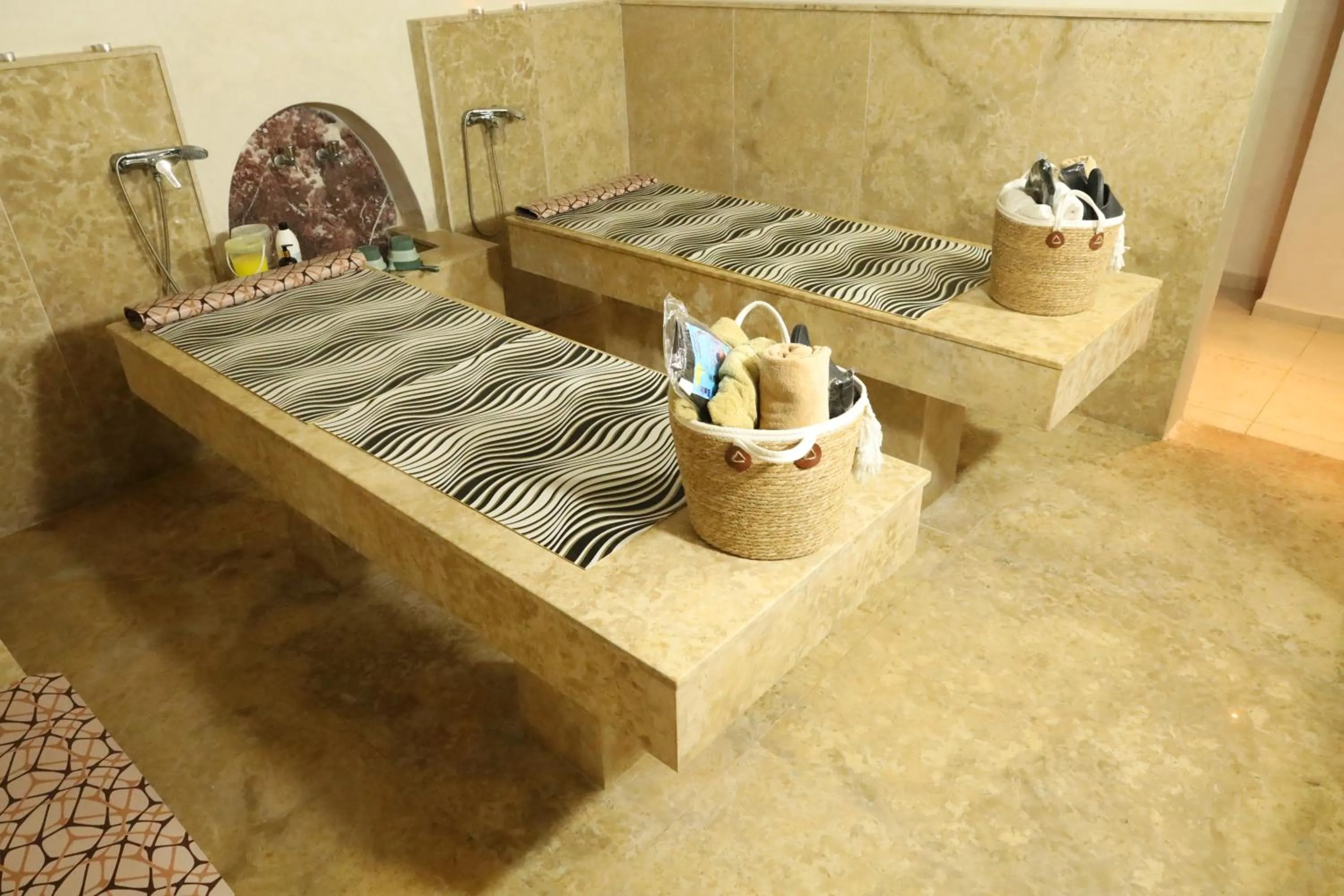 Spa and wellness centre/facilities, Bed in Royal Mirage Agadir